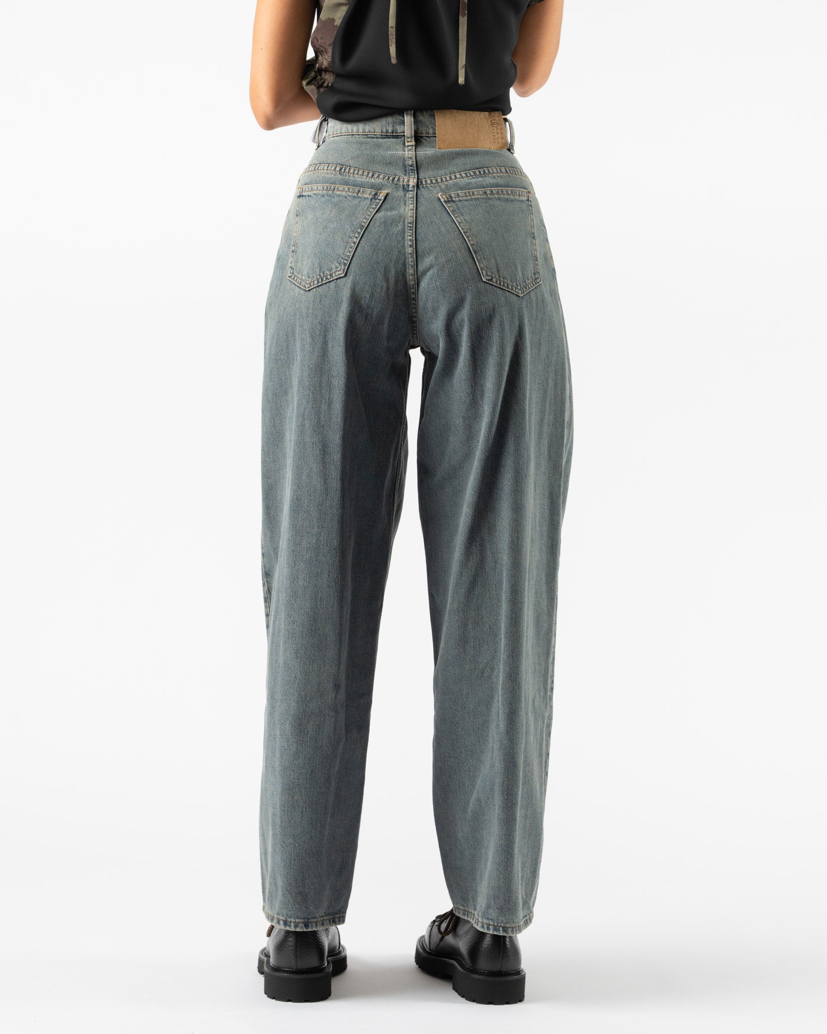 MM6 Maison Margiela Pants 5 Pockets in Light Grey