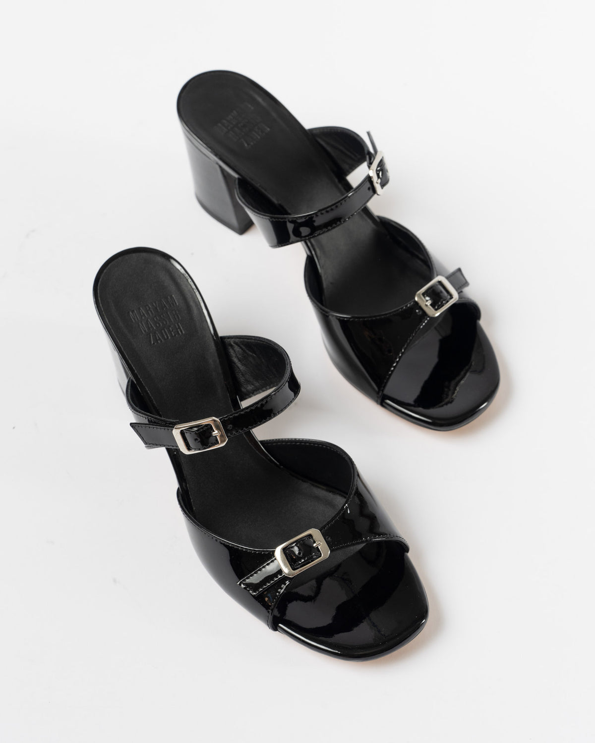 Maryam Nassir Zadeh Una Sandal in Black