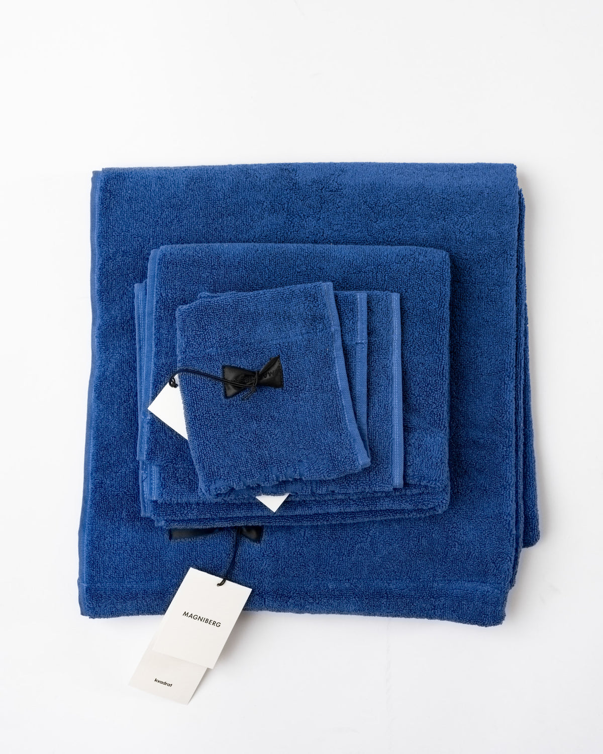 Magniberg Gelato Towels in Spirulina Blue