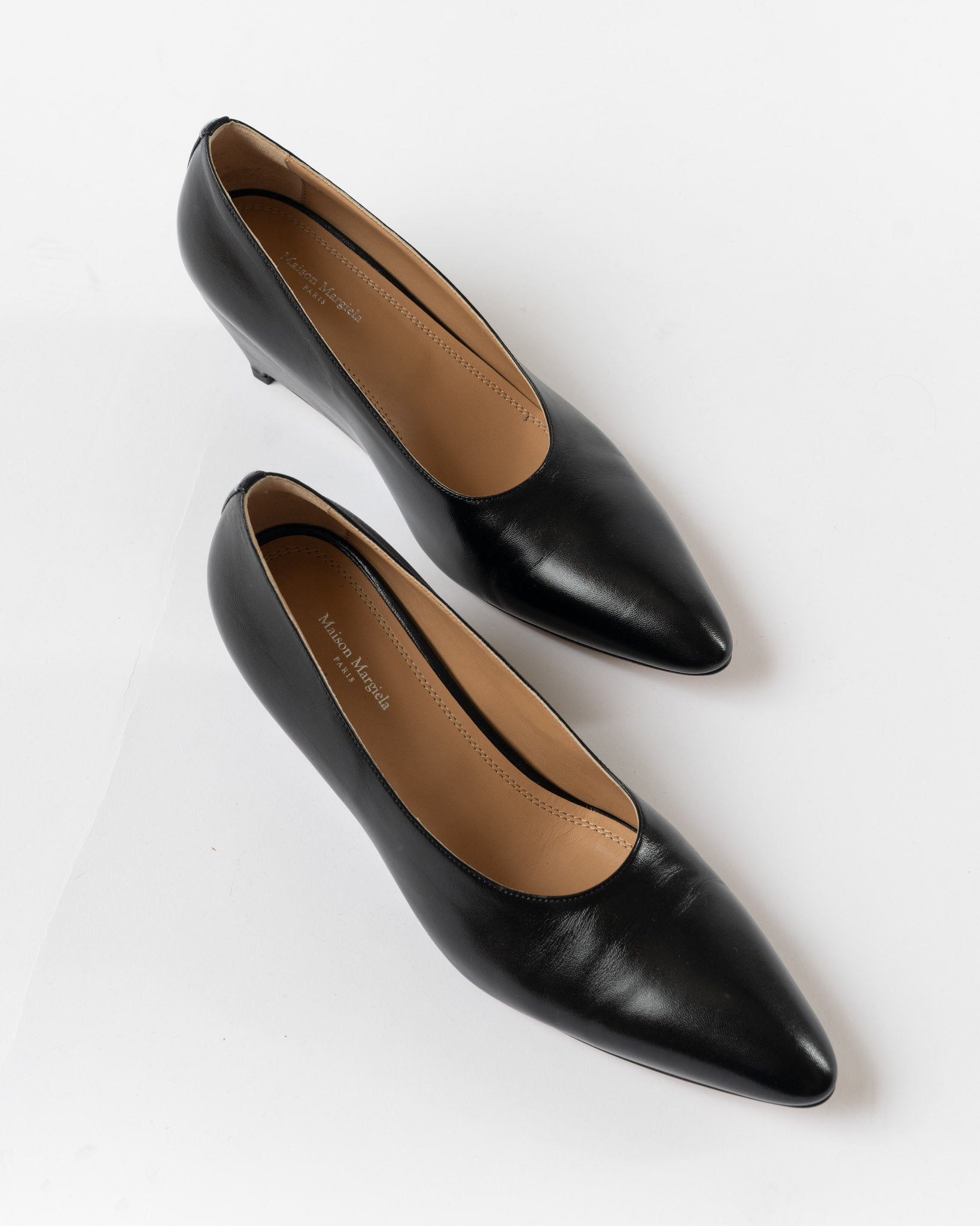 Maison Margiela Heel-Less Pump H55 Black