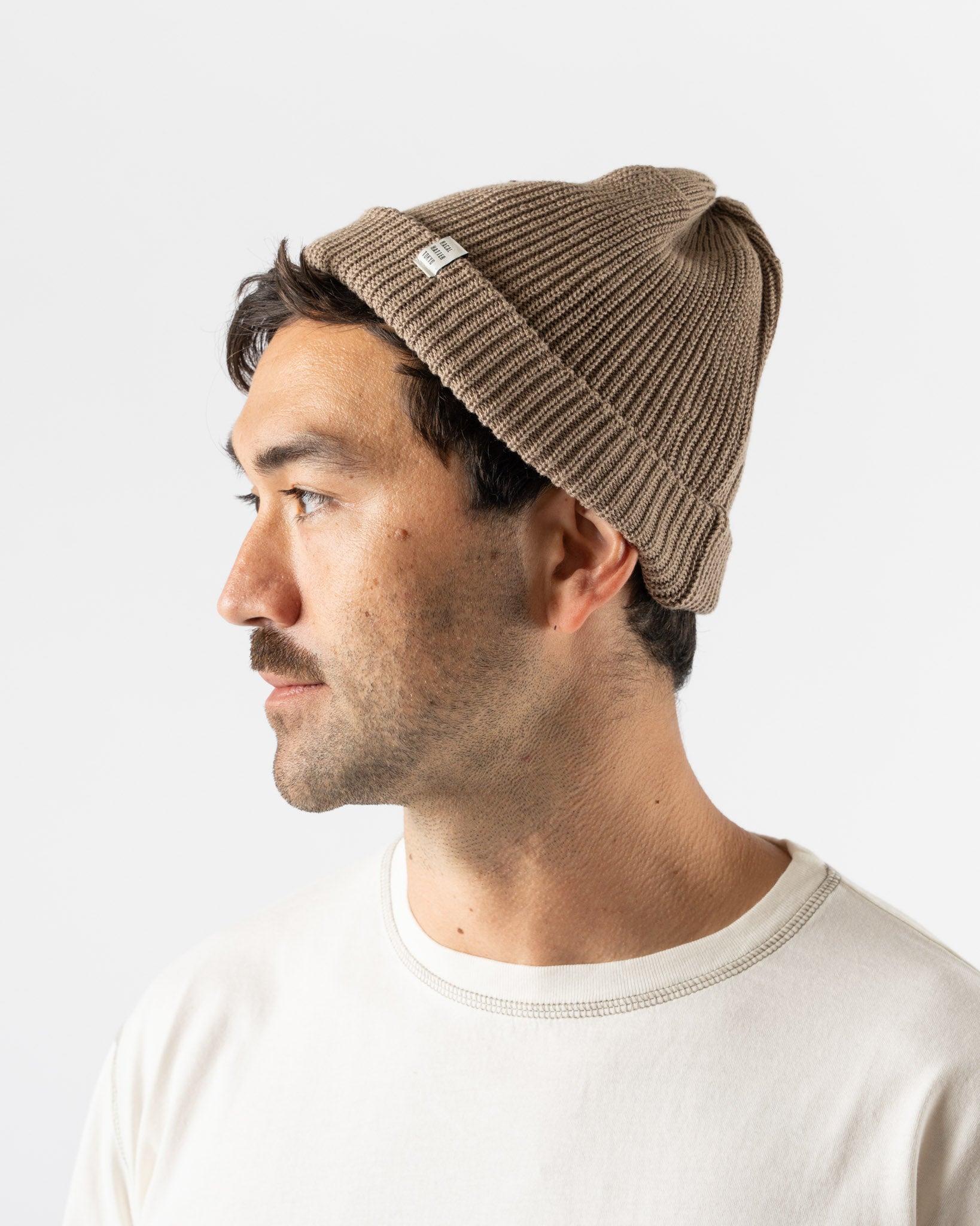 Racal Hat Maker Knit Beanie in Graige