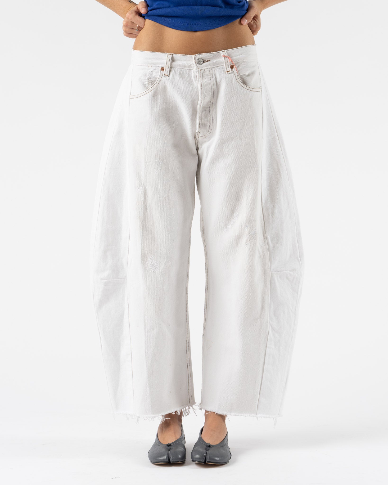 Maison Margiela Tabi Ballerina New in Grey
