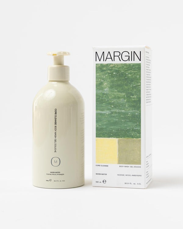 Margin Core Cleanser in Veridian Scent