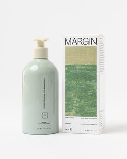 Margin Core Cleanser in Warm Water Scent