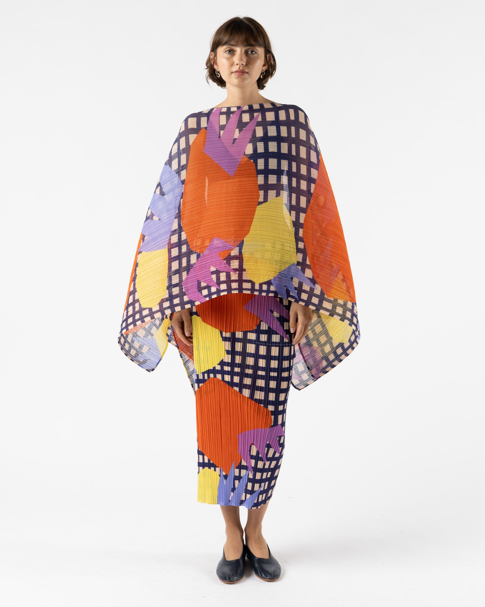 Pleats Please Issey Miyake Market Madame Top