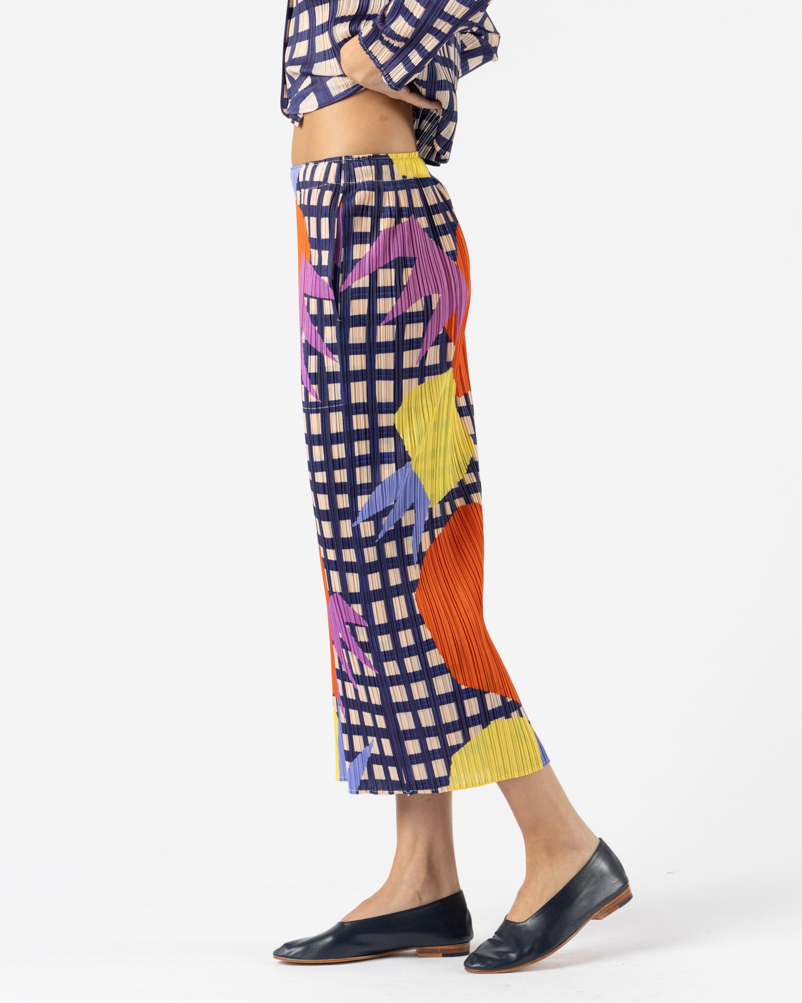 Pleats Please Issey Miyake Market Skirt