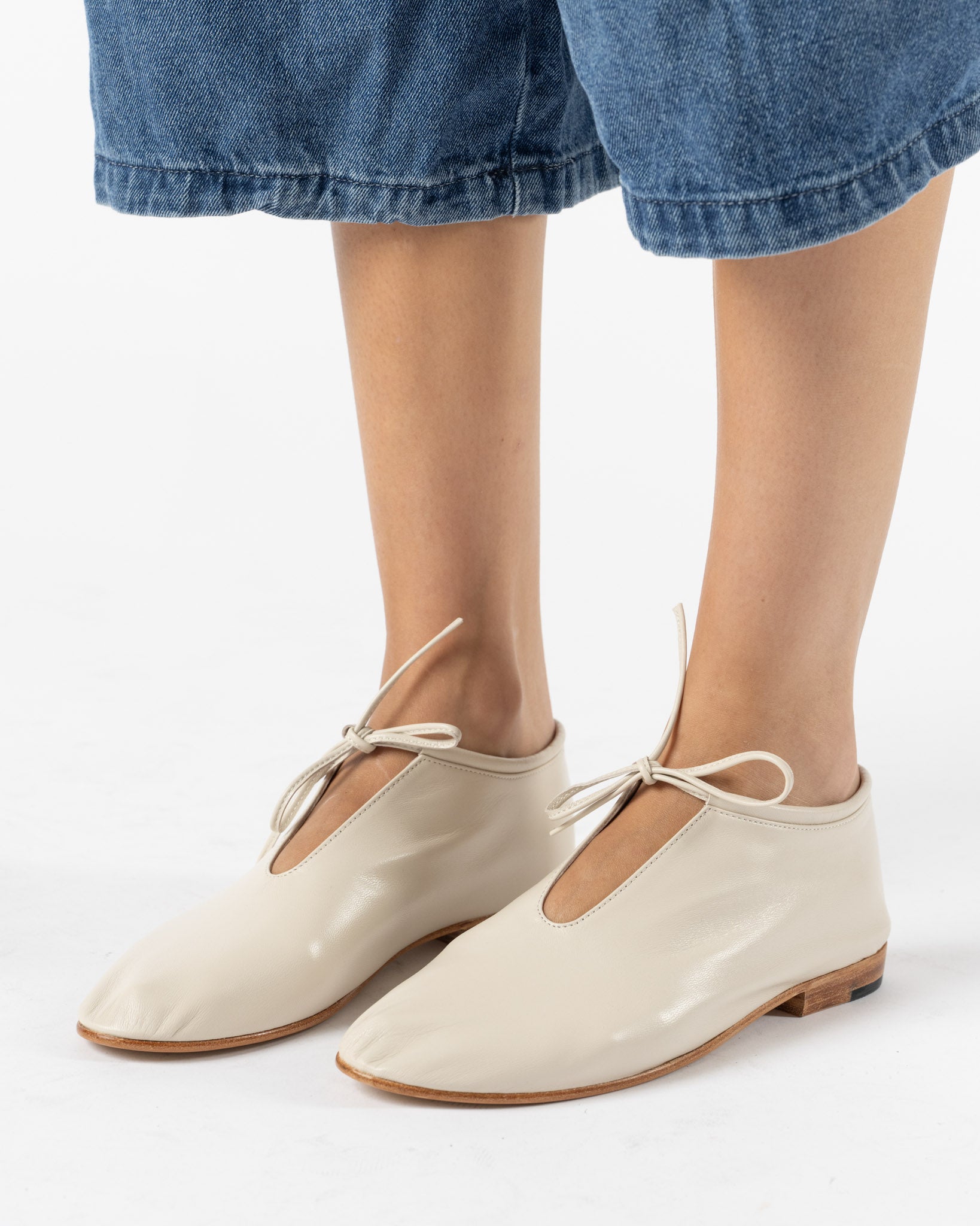 Martiniano Bootie in Porcelain