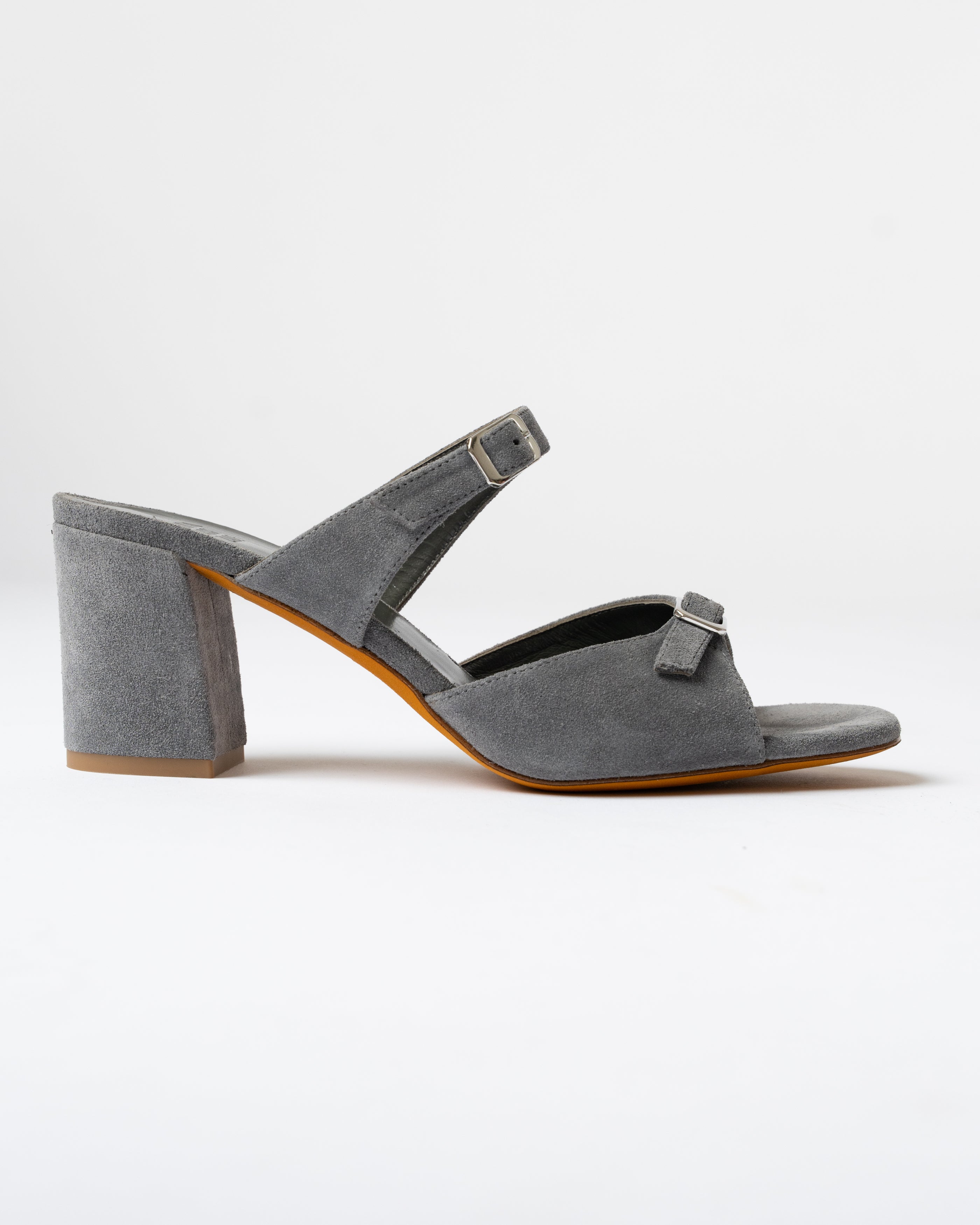 Maryam Nassir Zadeh Una Sandal in Stone Curated at Jake and Jones