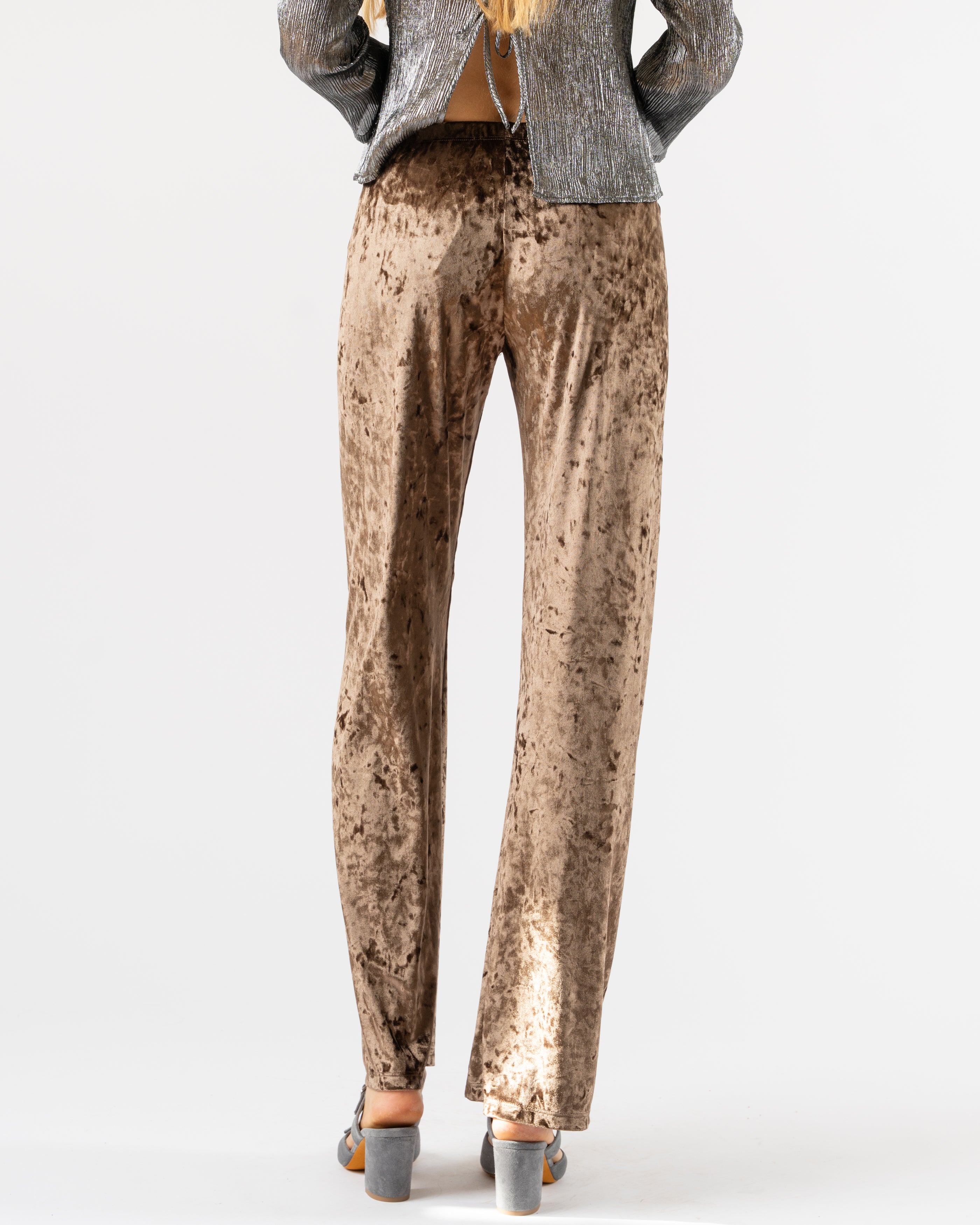 Maryam Nassir Zadeh Dance Pants in Onyx Curated at Jake and Jones