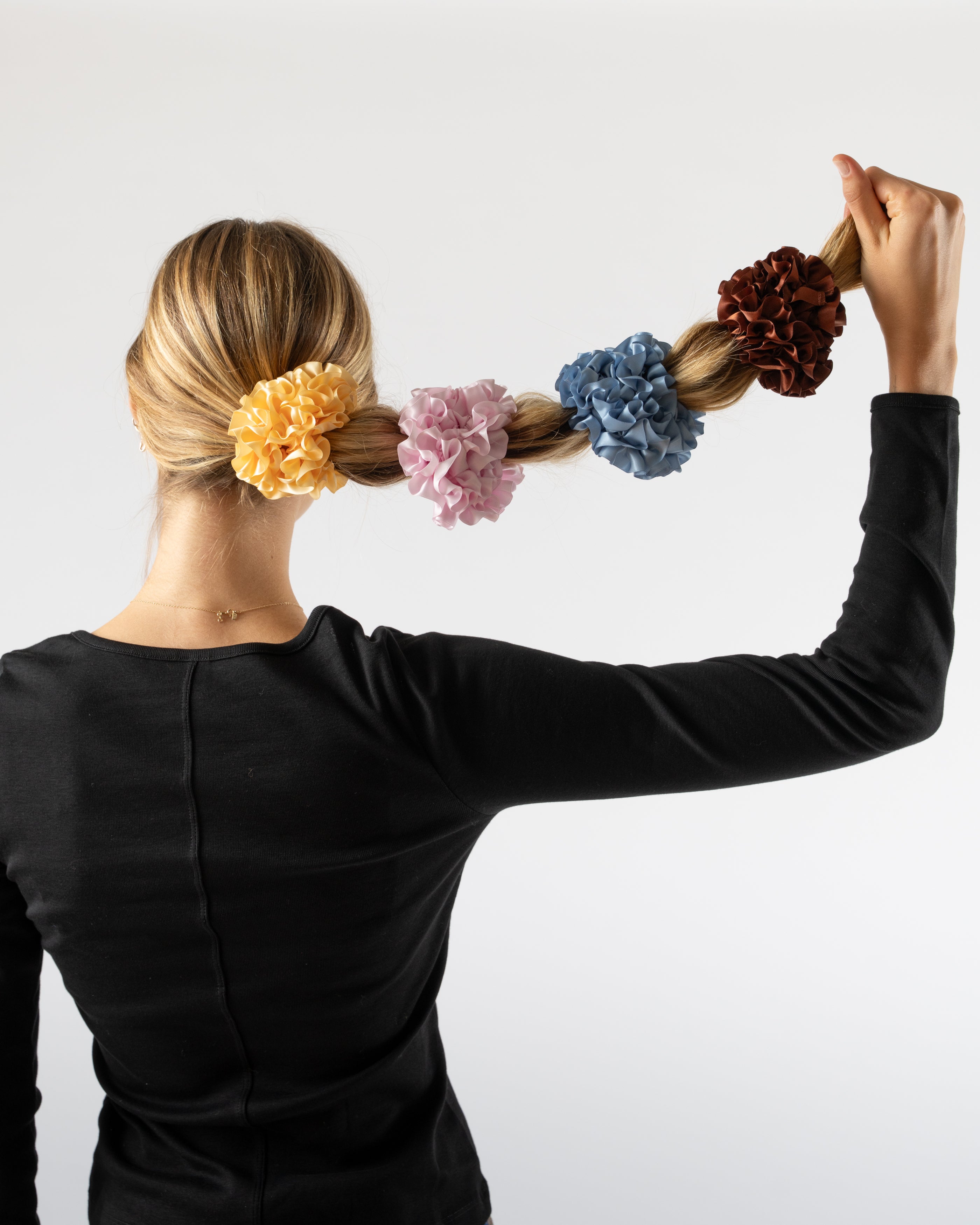 Maryam-Nassir-Zadeh--carnation-scrunchie-in-yellow-Curated-at-Jake-and-Jones-Santa-Barbara-Boutique
