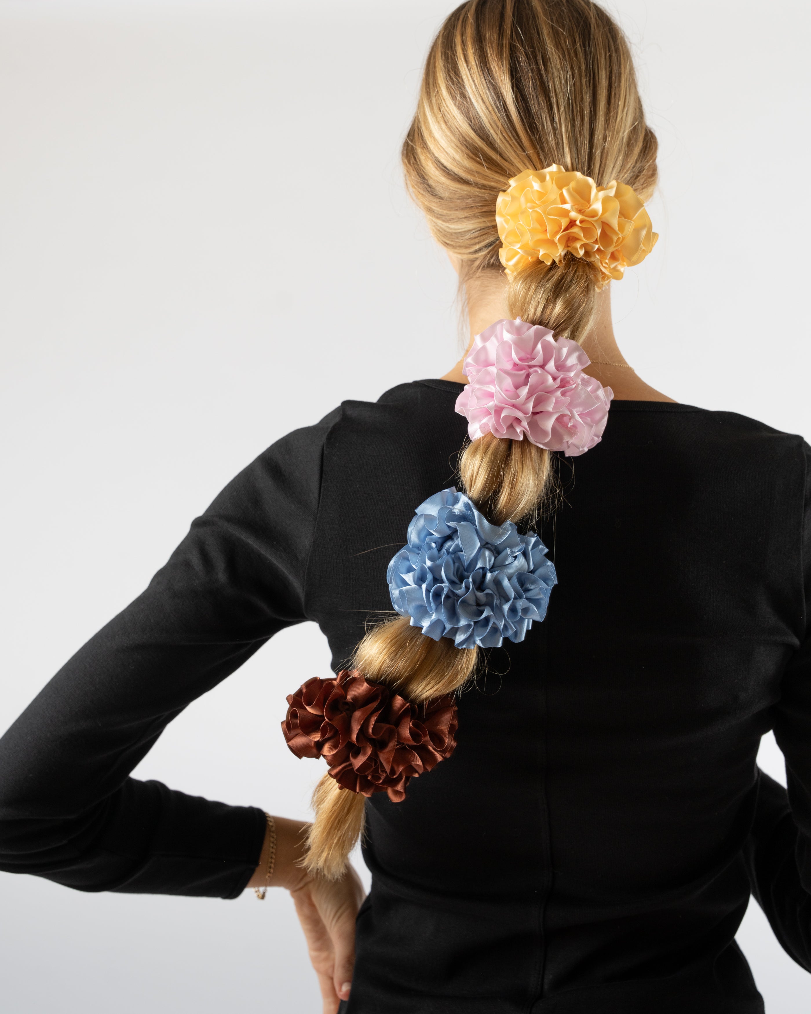 Maryam-Nassir-Zadeh--carnation-scrunchie-in-pink-Curated-at-Jake-and-Jones-Santa-Barbara-Boutique