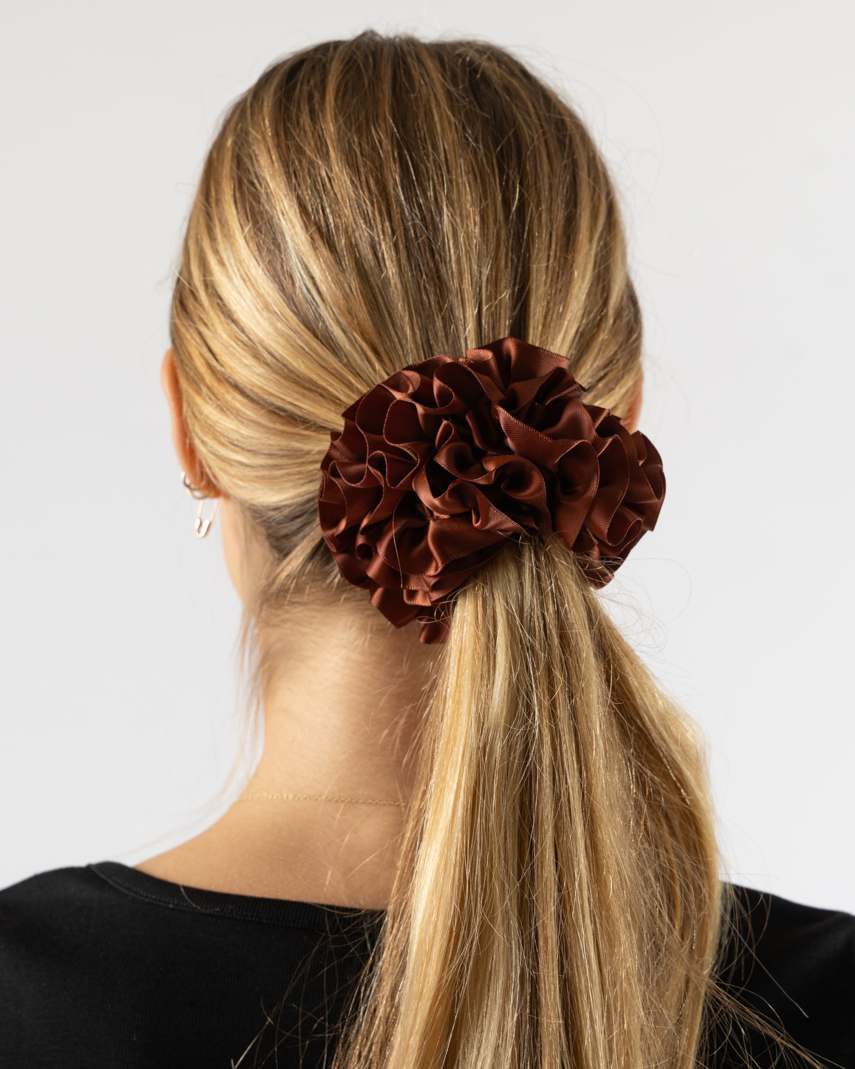 Maryam-Nassir-Zadeh--carnation-scrunchie-in-Brown-Curated-at-Jake-and-Jones-Santa-Barbara-Boutique