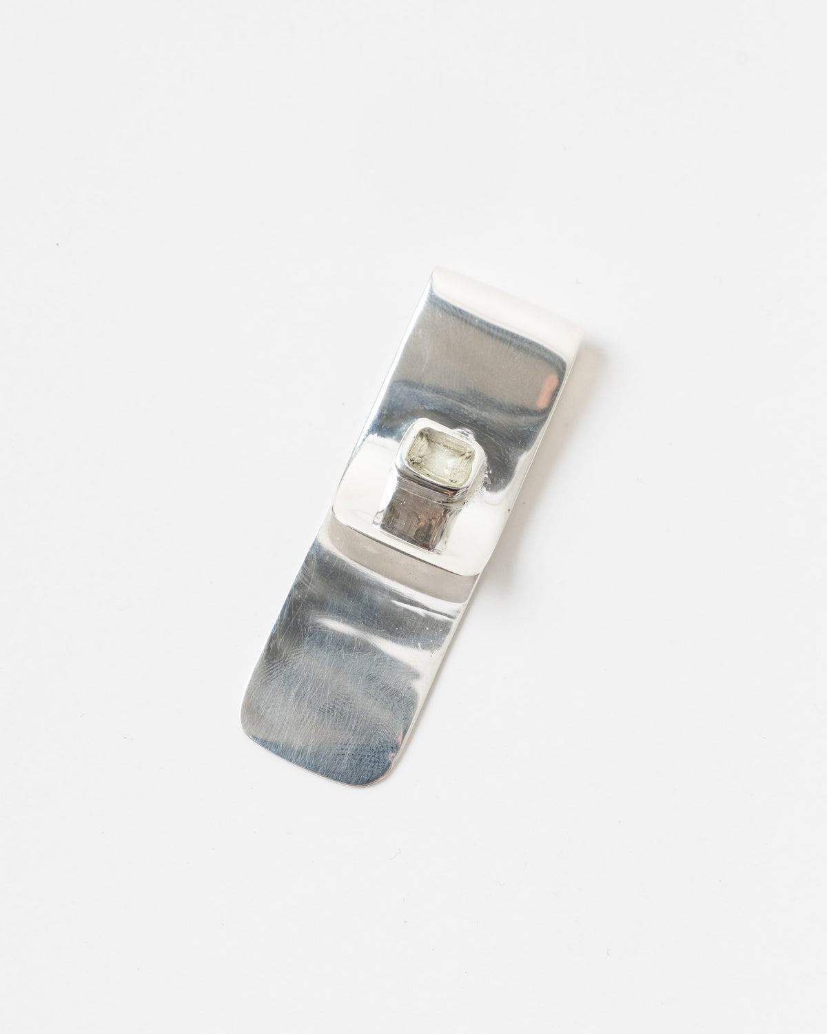 Nathalie Schreckenberg Prasiolite Money Clip