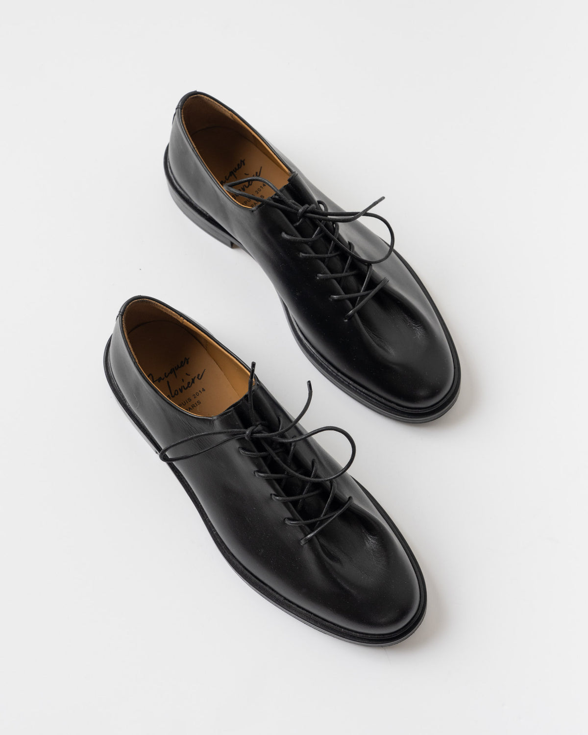 Jacques Solovière Paris Eduoard Calf Leather Black