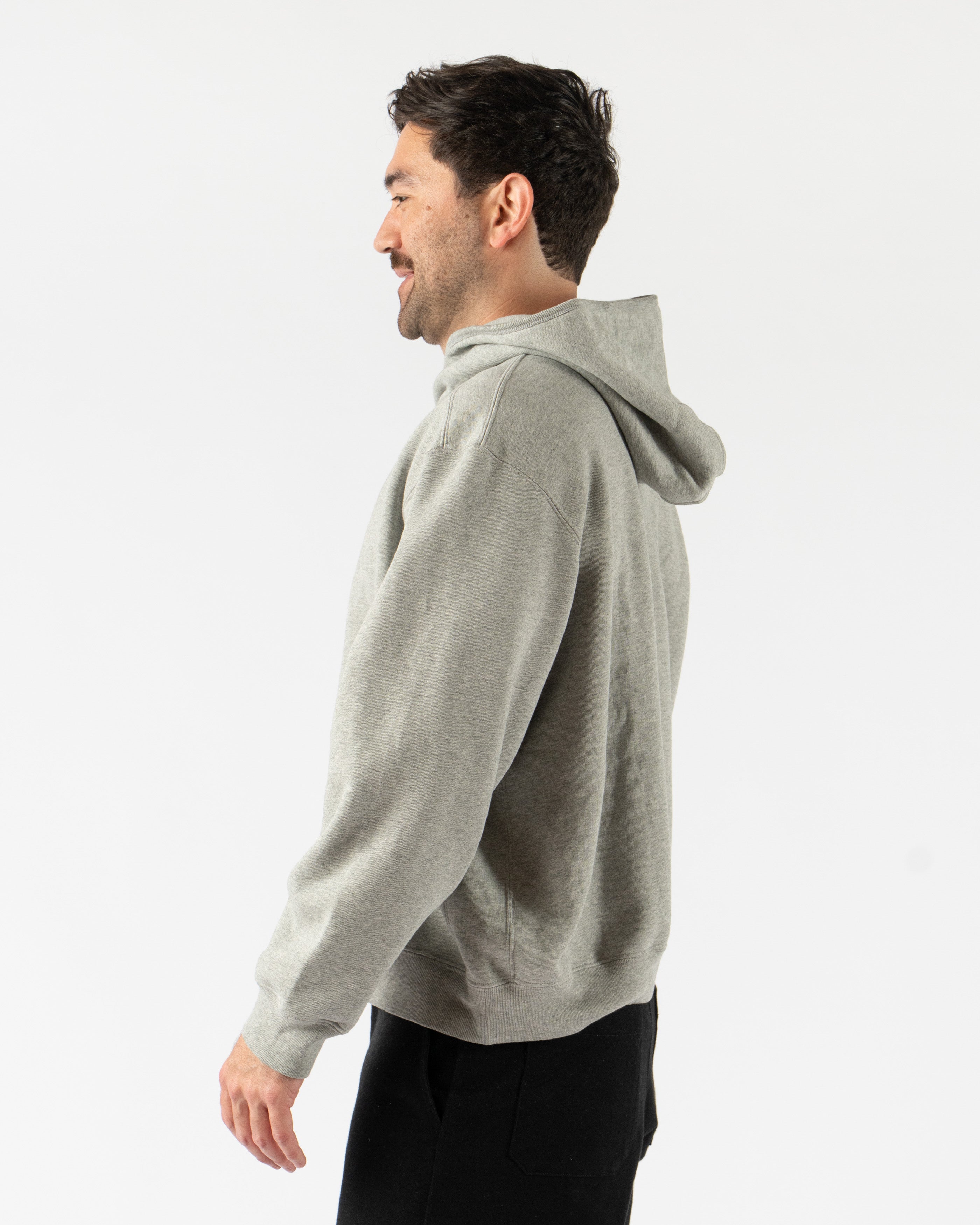 Lady White Co. LW624 Mini Hoodie in Heather Grey