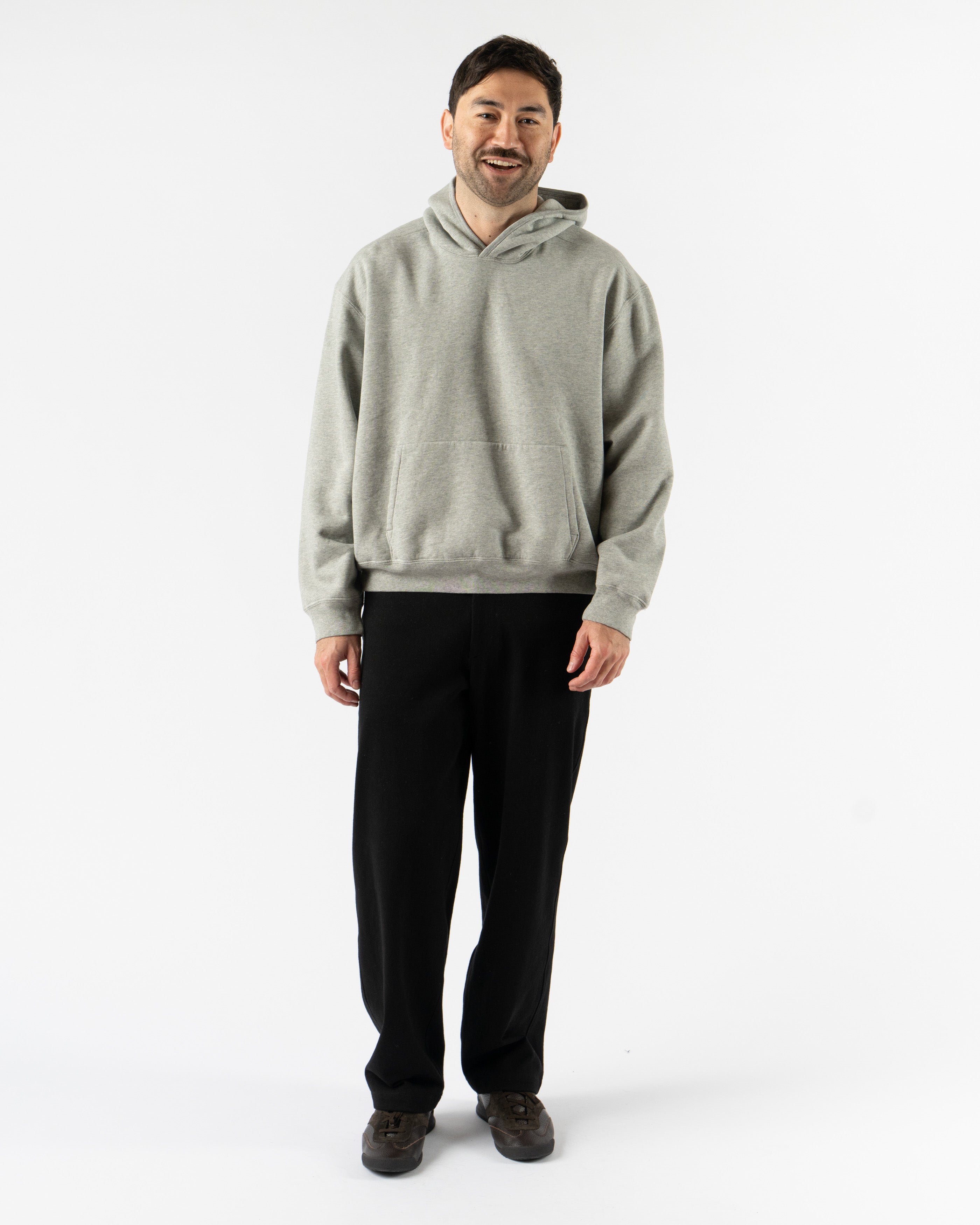 Lady White Co. LW624 Mini Hoodie in Heather Grey