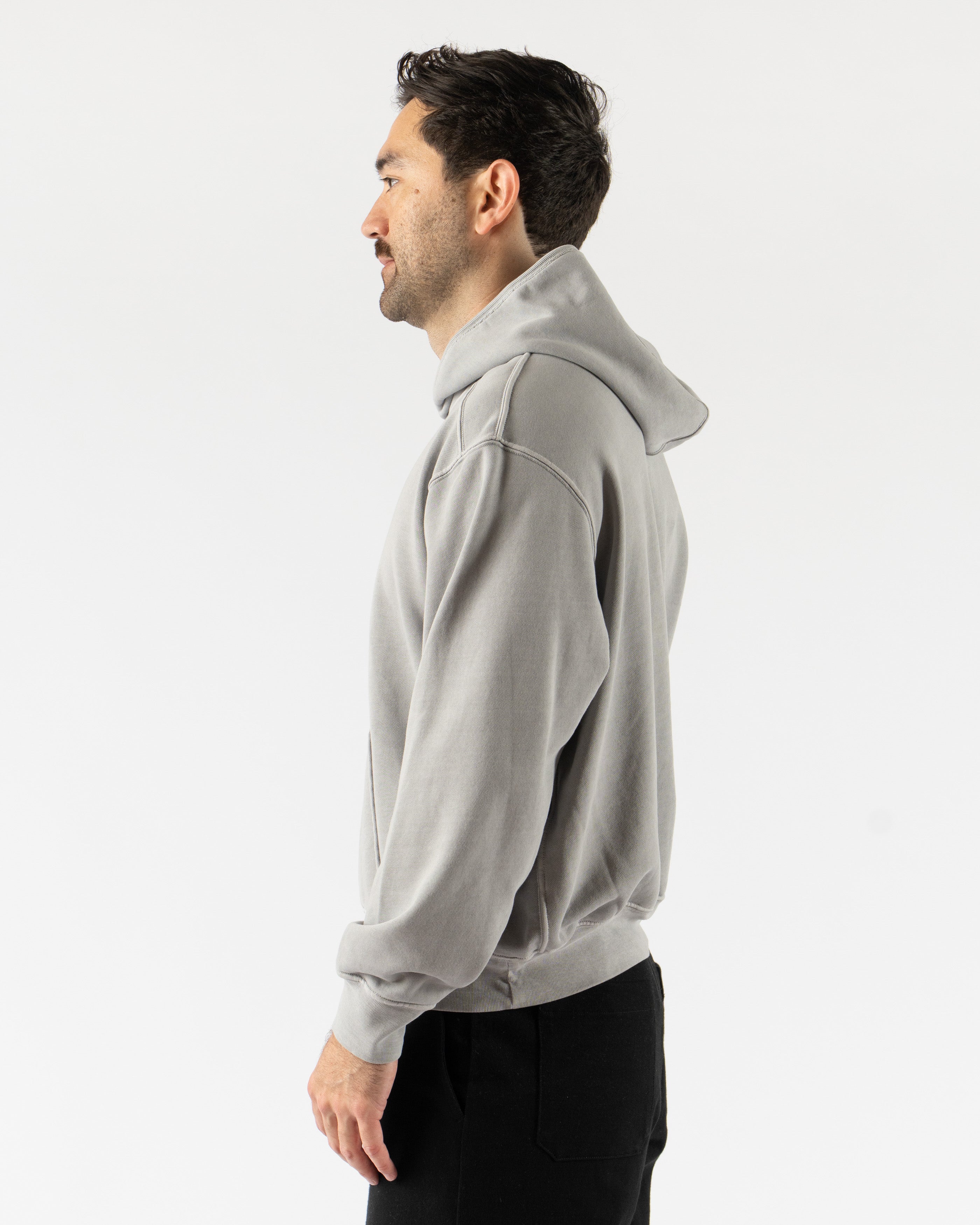Lady White Co. LW624 Mini Hoodie in Pigment Chalk