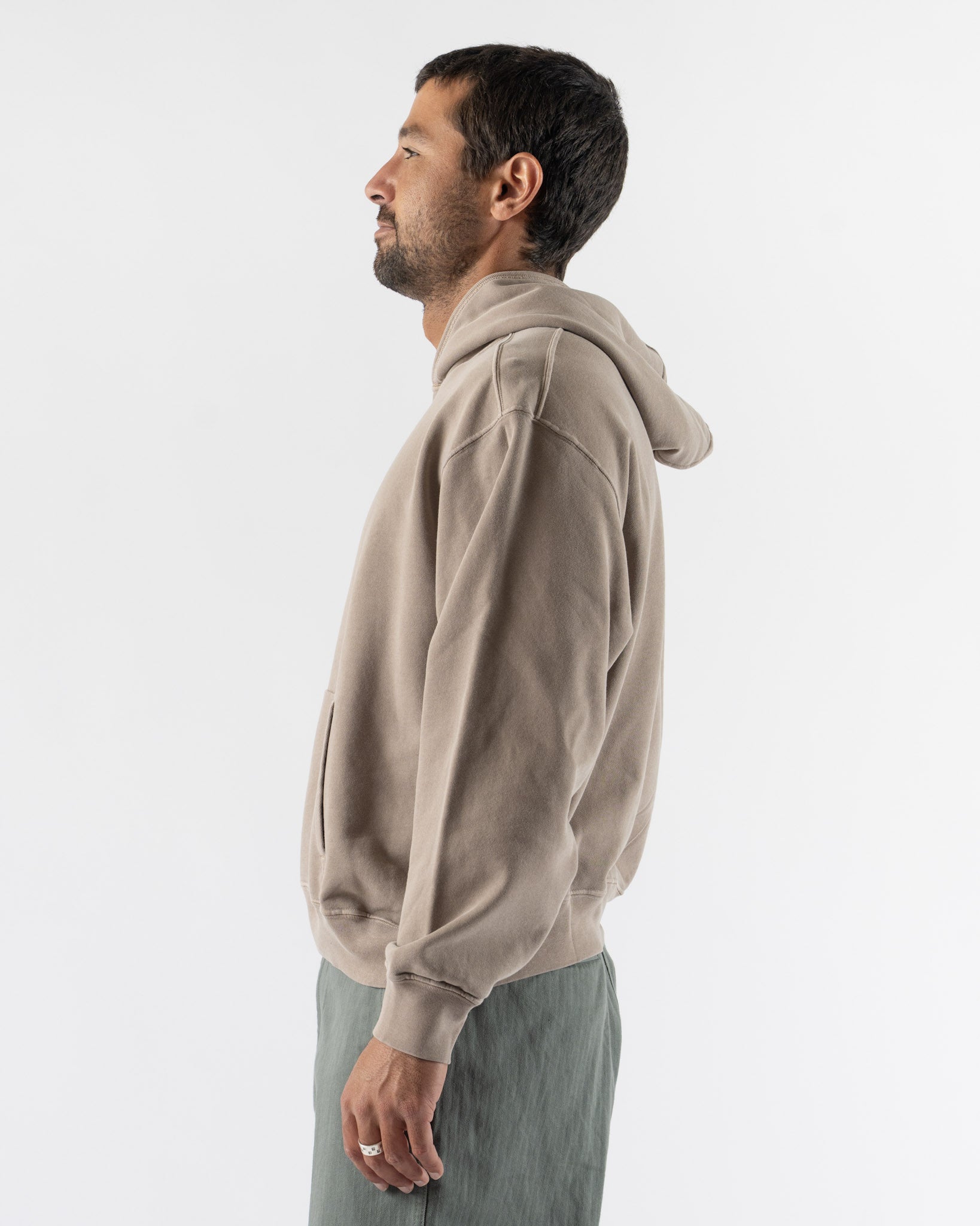 Lady White Co. Mini Hoodie in Pigment Elm