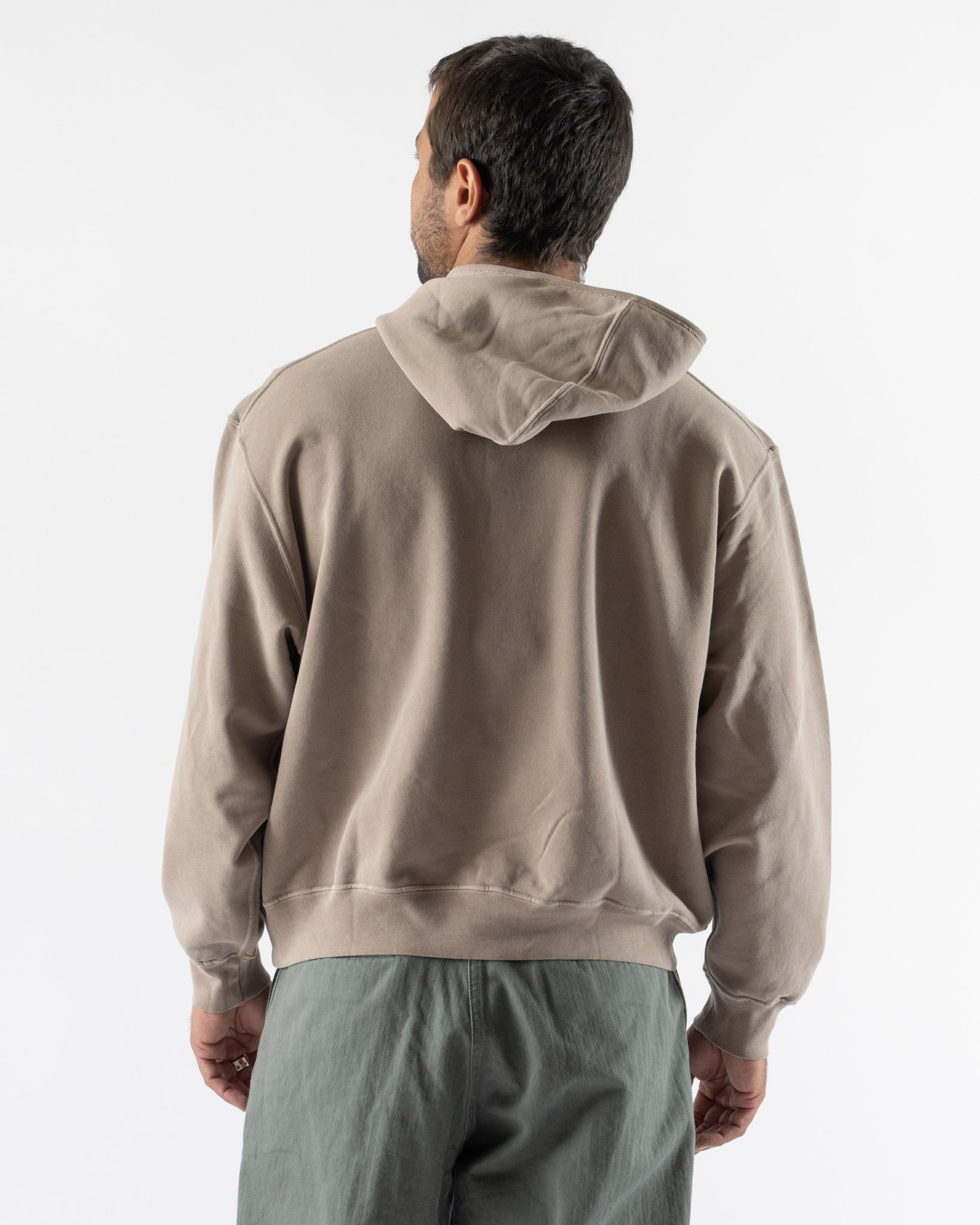 Lady White Co. Mini Hoodie in Pigment Elm
