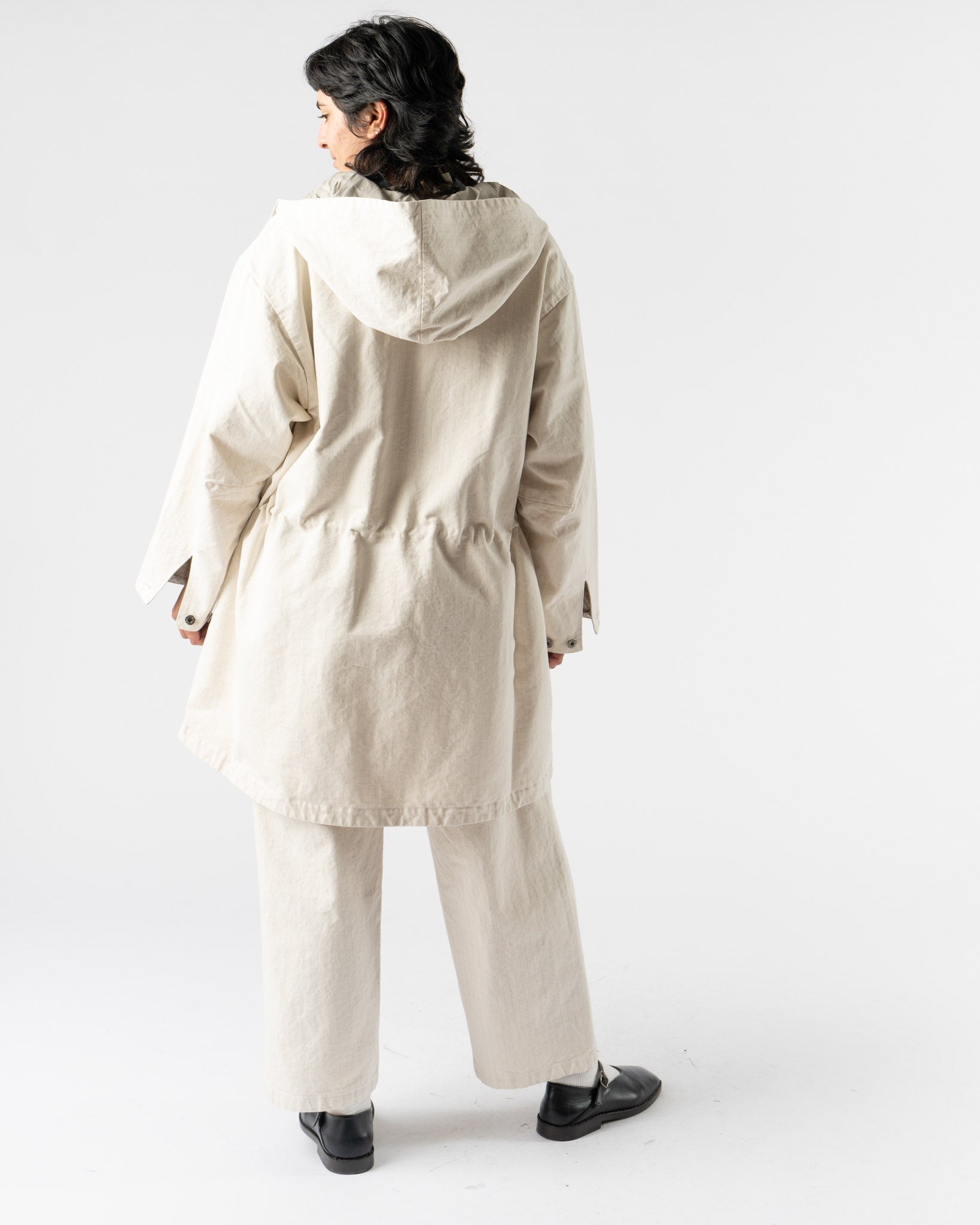 Monitaly Czech Coat in Natural