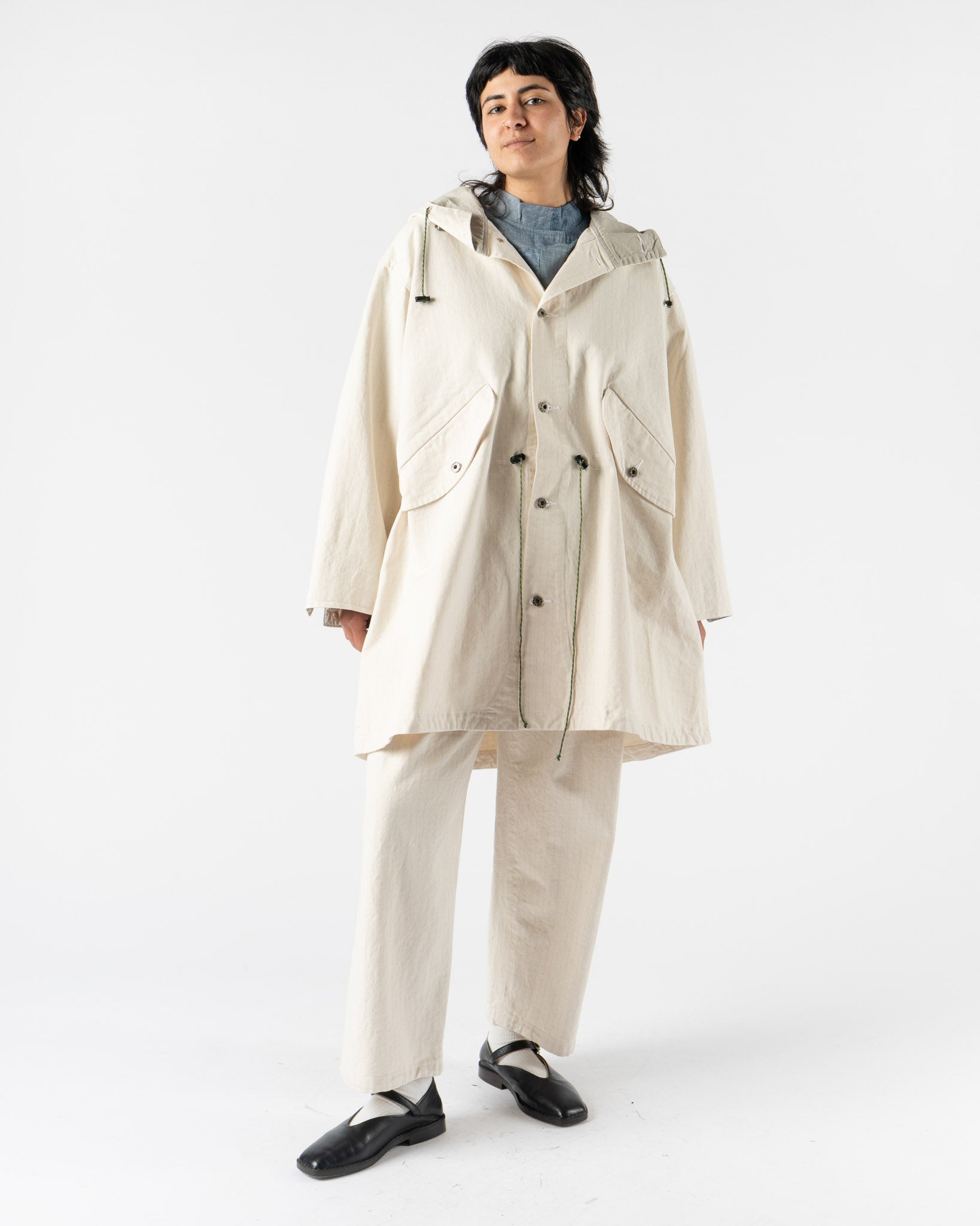 Monitaly Czech Coat in Natural