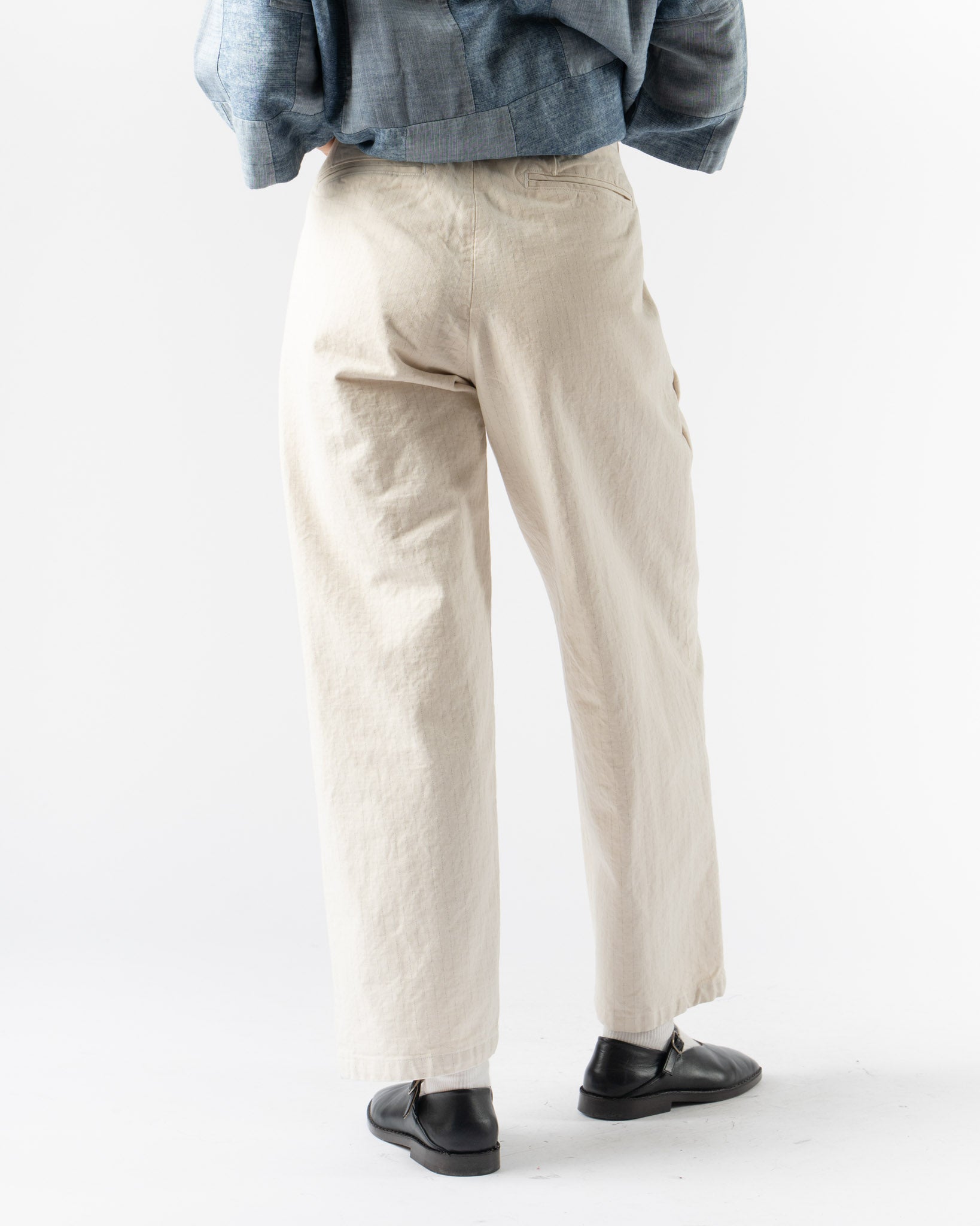 Monitaly Ekusy Pants in Natural
