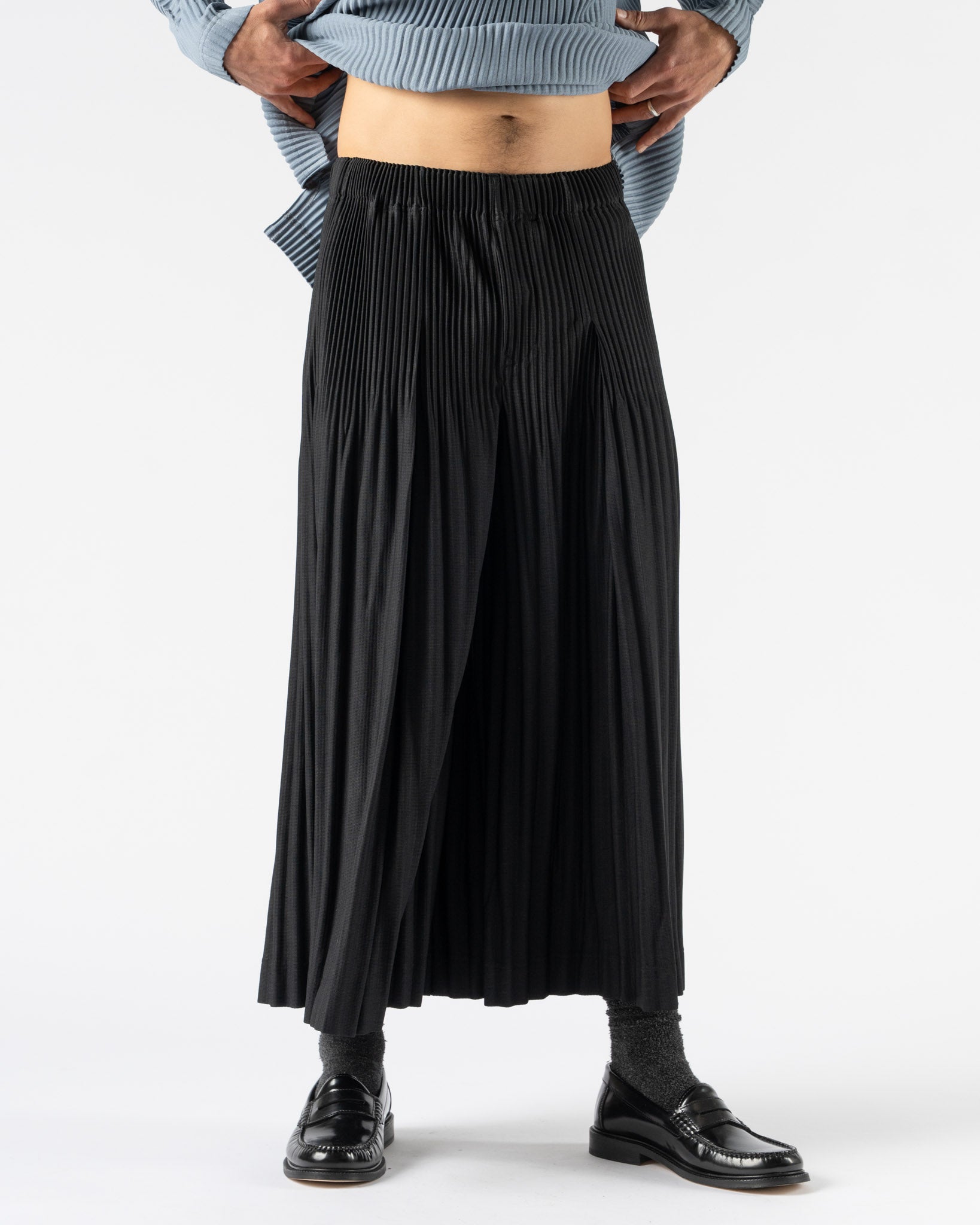 Homme Plissé Issey Miyake Monthly Colors December in Black