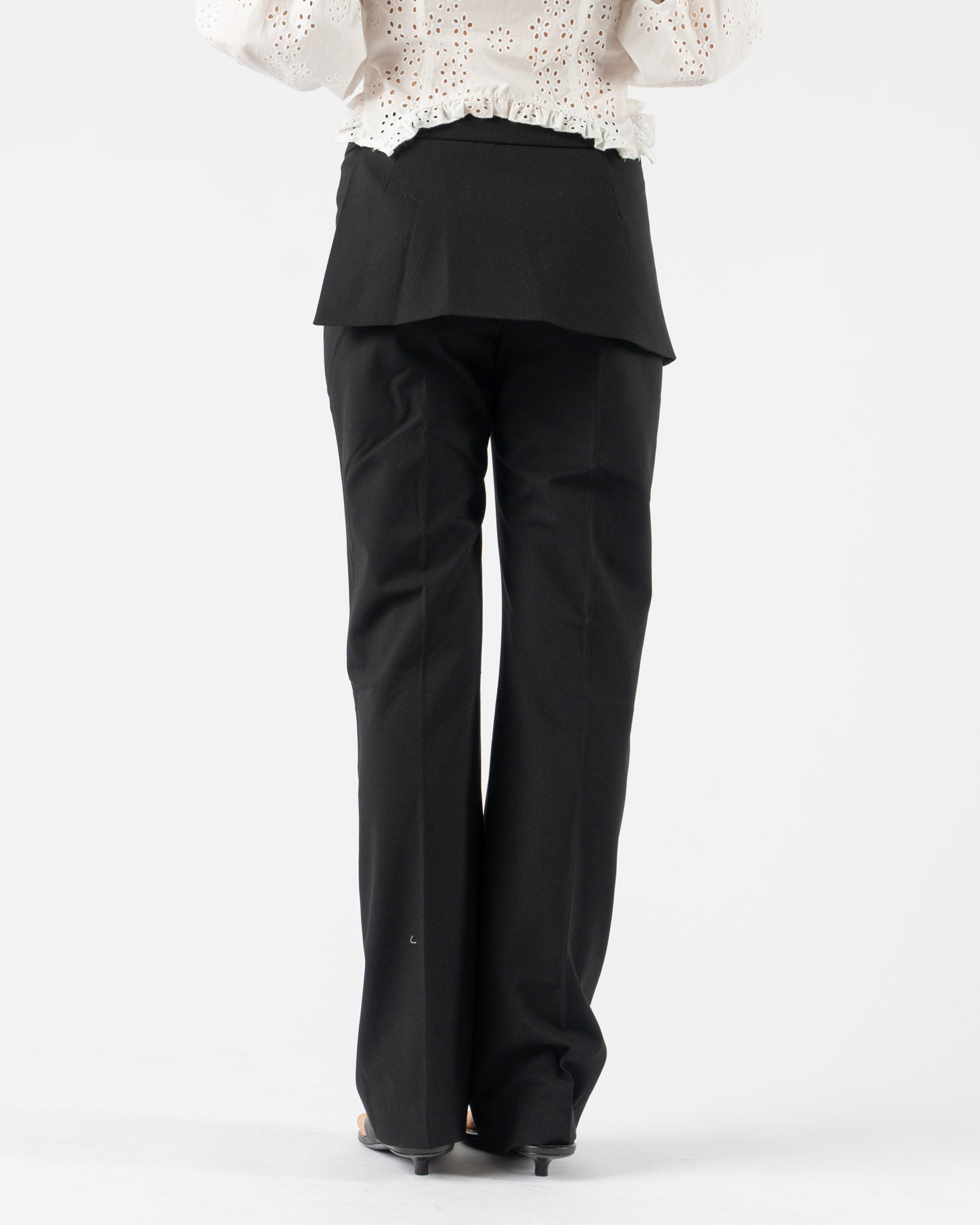 Sandy Liang Mulberry Pant in Black