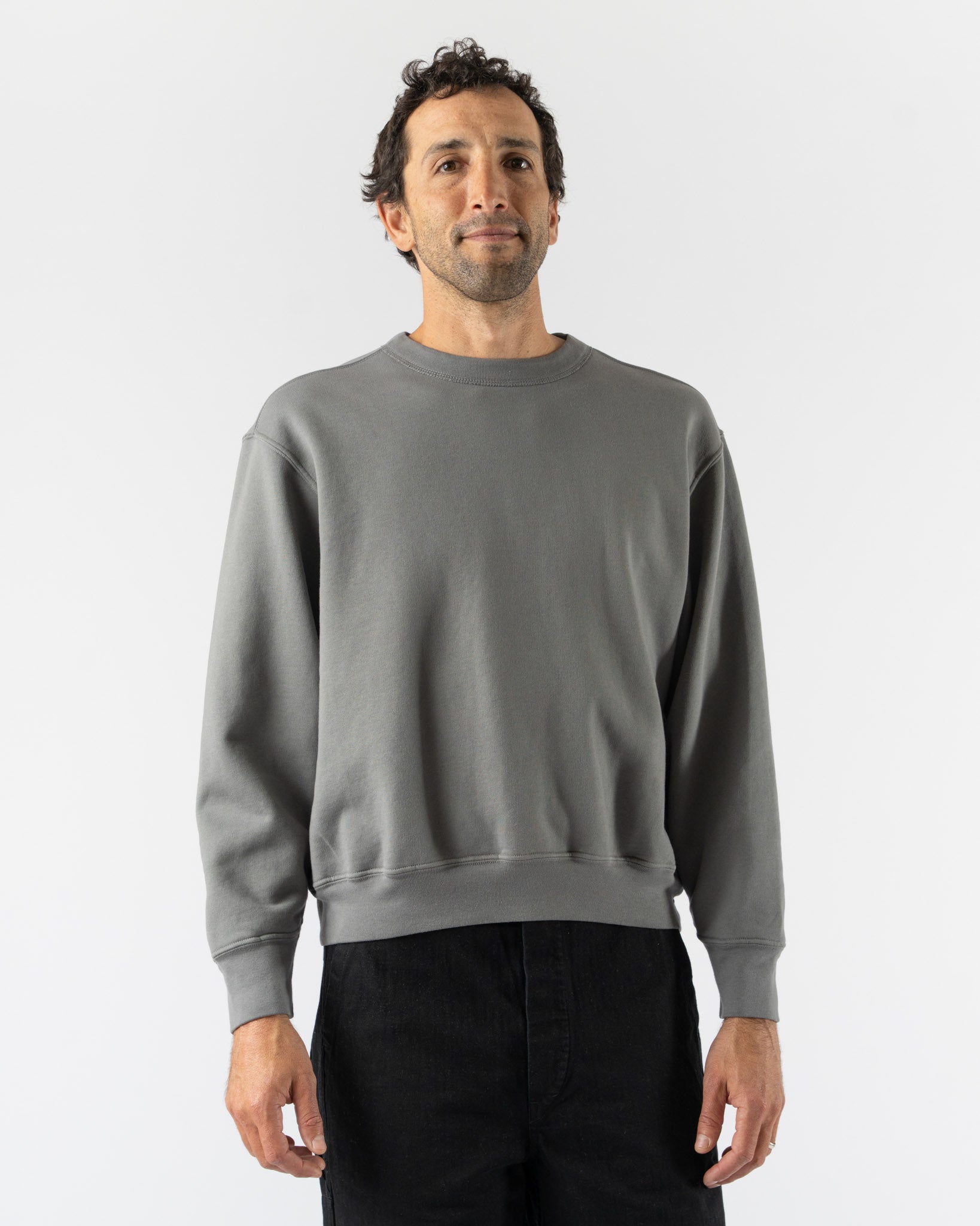 Lady White Co. LW615 Relaxed Sweatshirt in Kelp