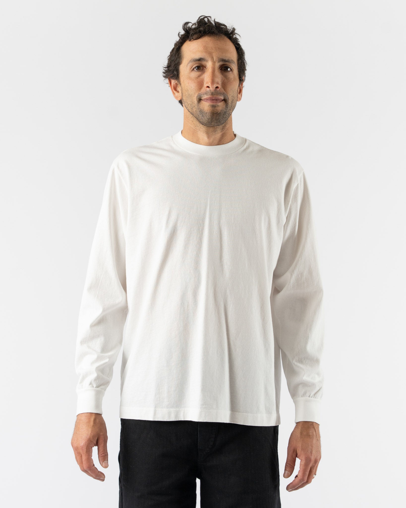 Lady White Co. LW102 Municipal Long Sleeve in White