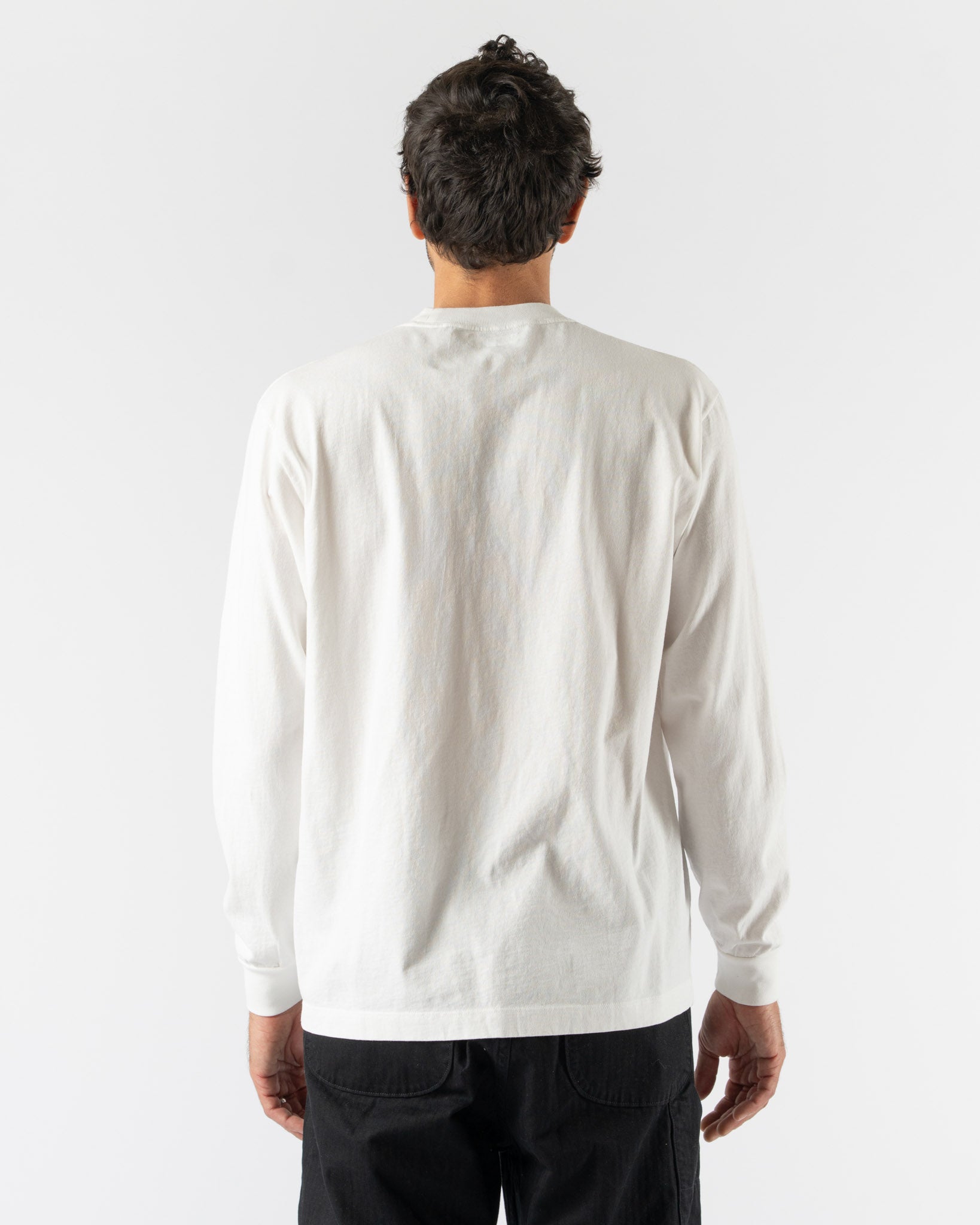 Lady White Co. LW102 Municipal Long Sleeve in White Curated at