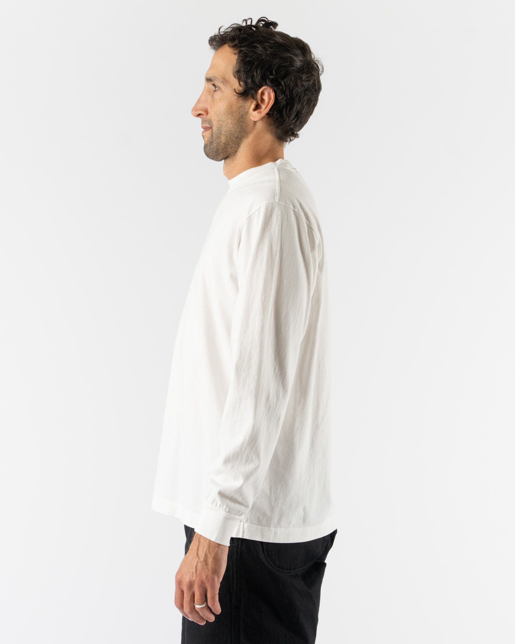 Lady White Co. LW102 Municipal Long Sleeve in White