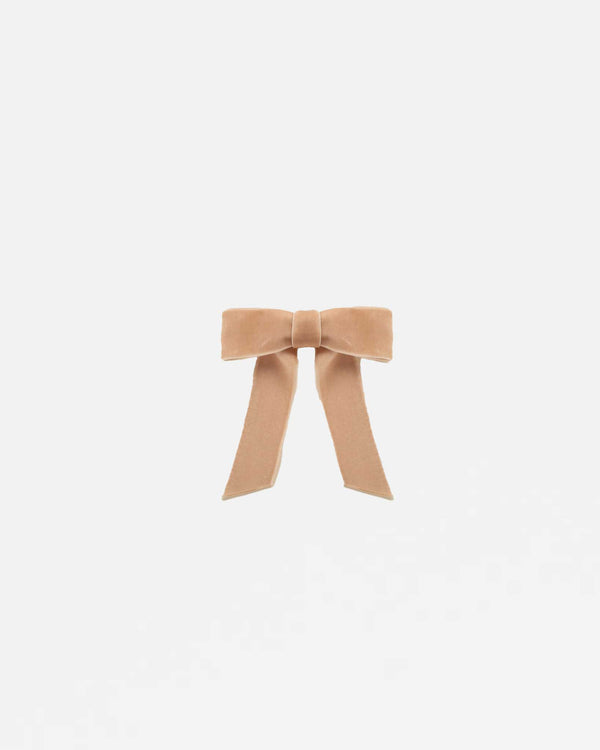 Noralee Velvet Bow in Antique