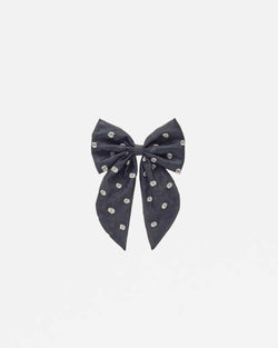 Noralee Oversized Bow in Midnight