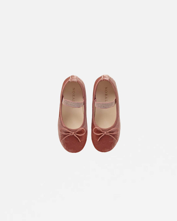 Noralee Ballet Flats in Poppy