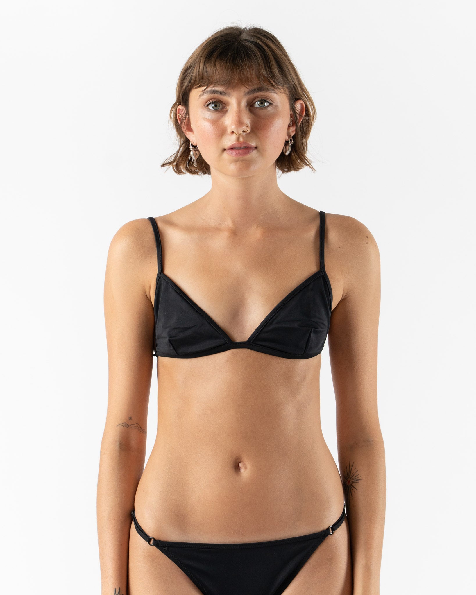 nu swim NU SWIM ヌースイム 水着  黒 nu-swim-disco-suit-in-black-4.