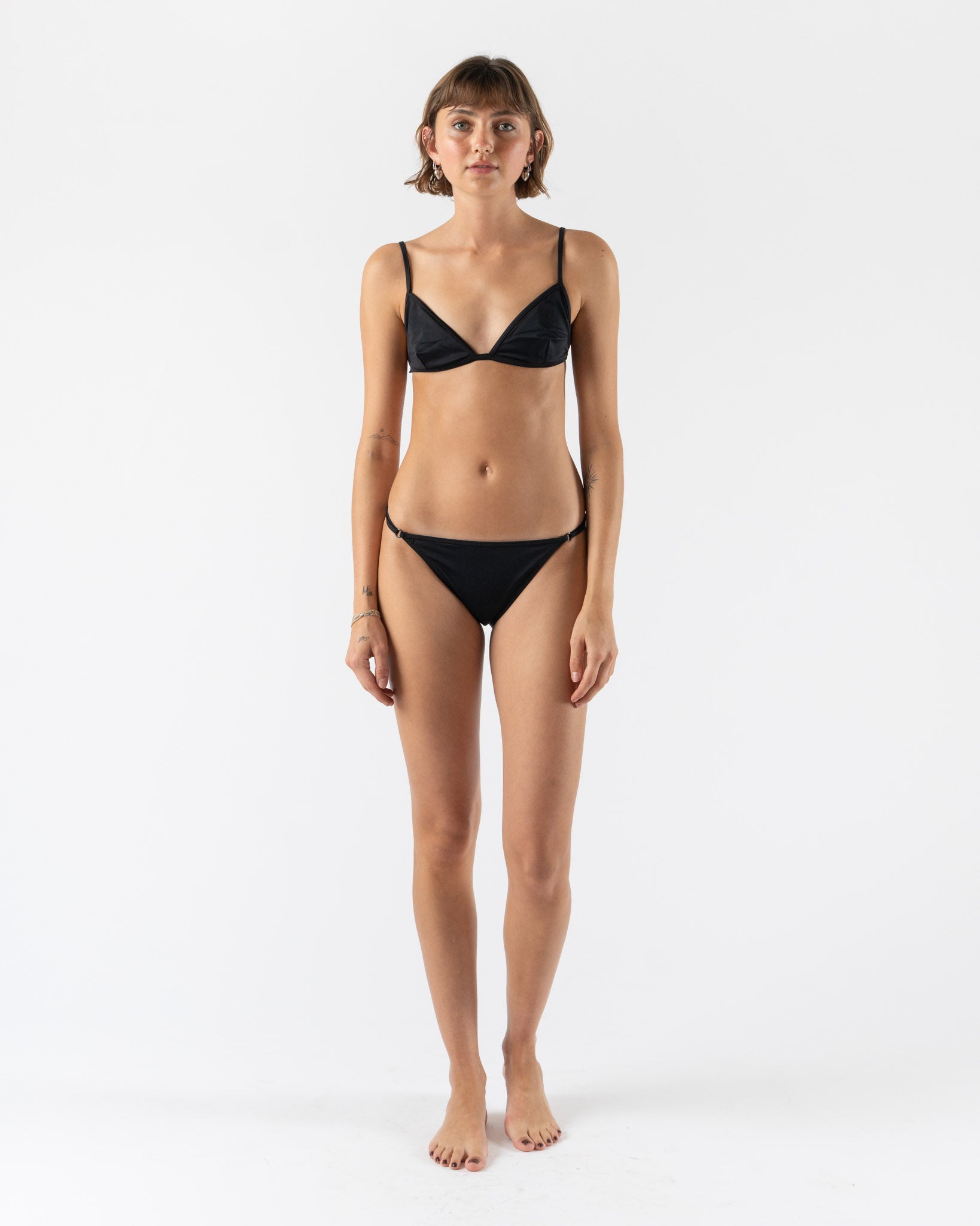Nu Swim Yes Top in Black