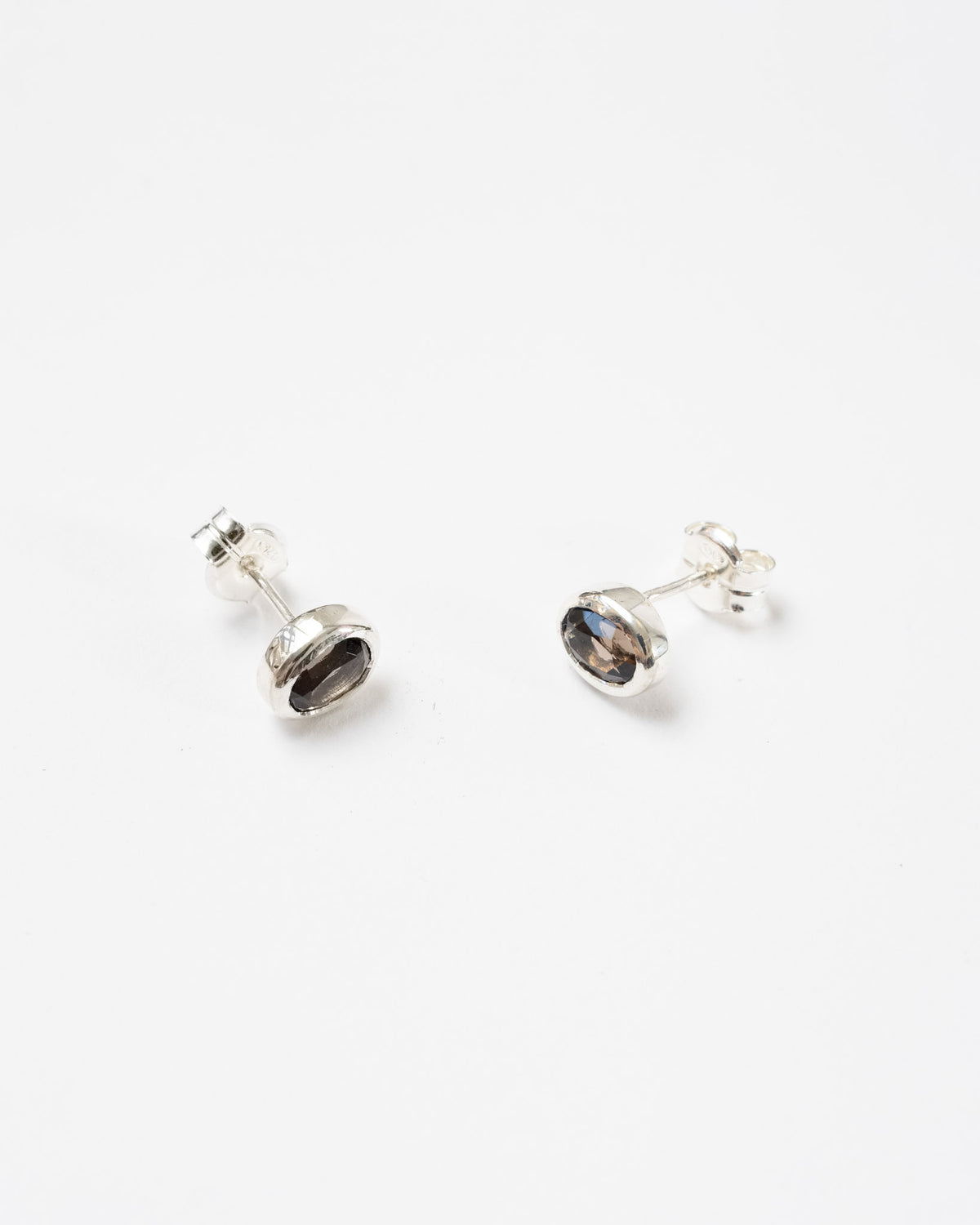 Nathalie Schreckenberg Smoky Quartz Earrings