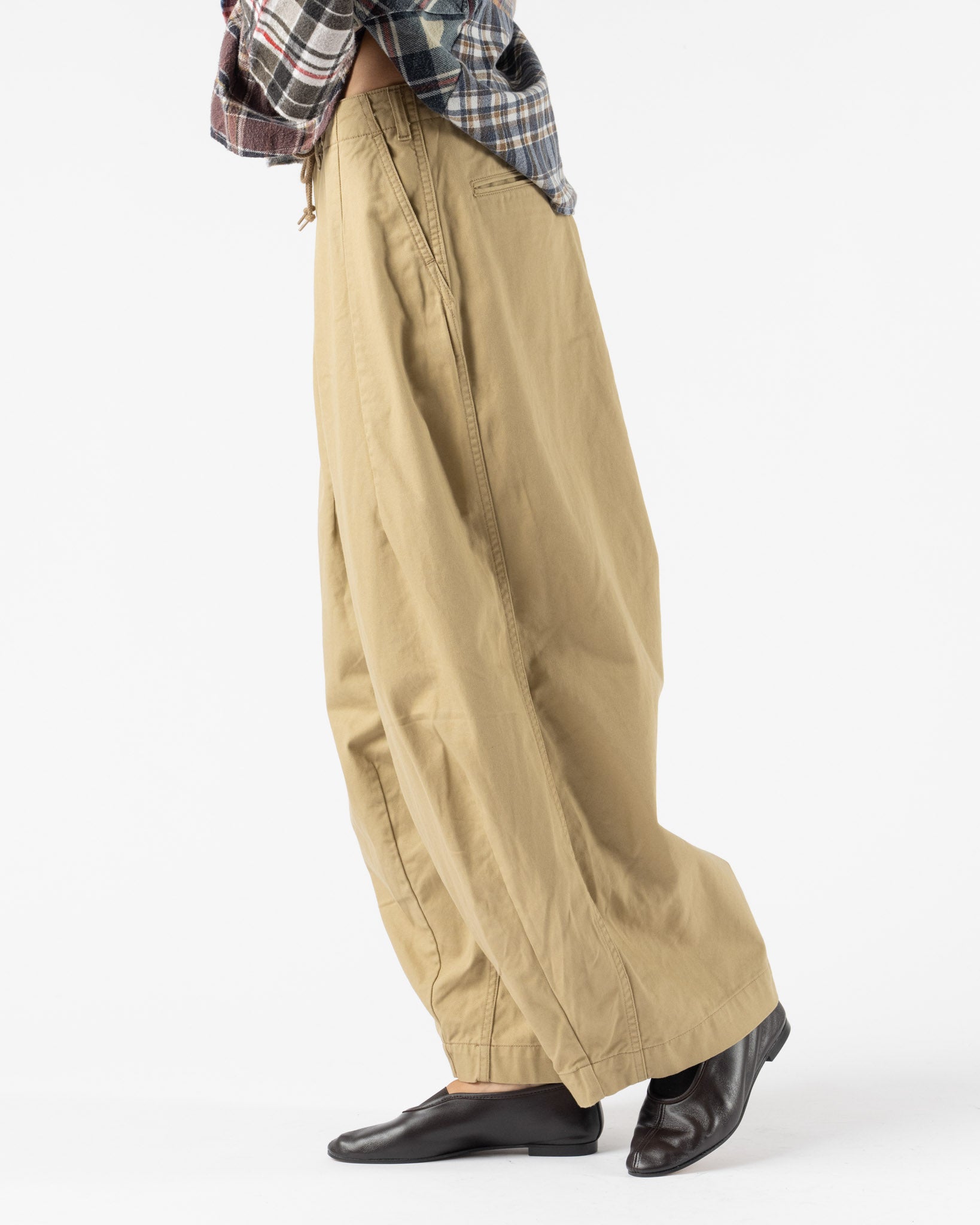 Needles H.D. Pant in BDU Khaki