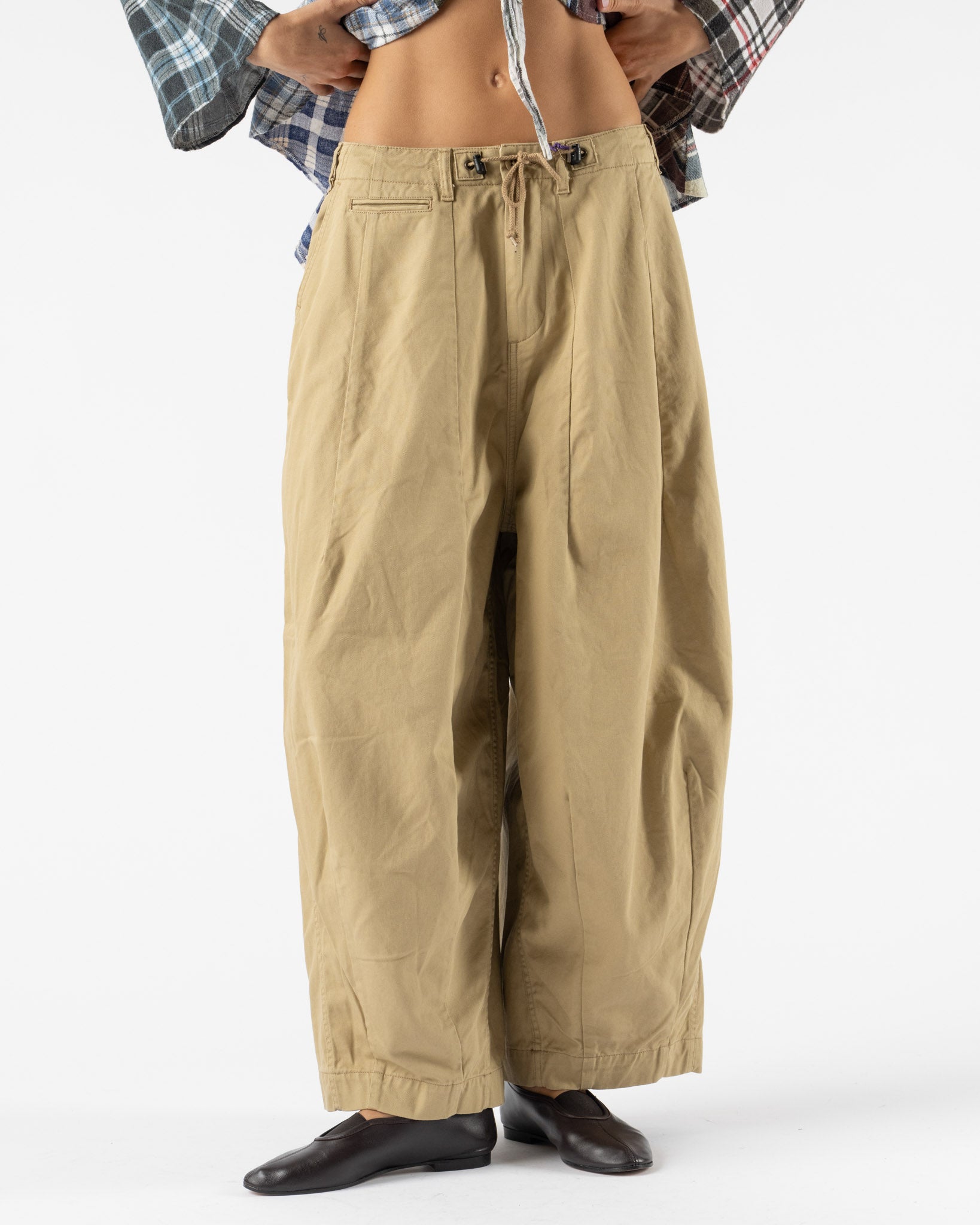 Needles H.D. Pant in BDU Khaki
