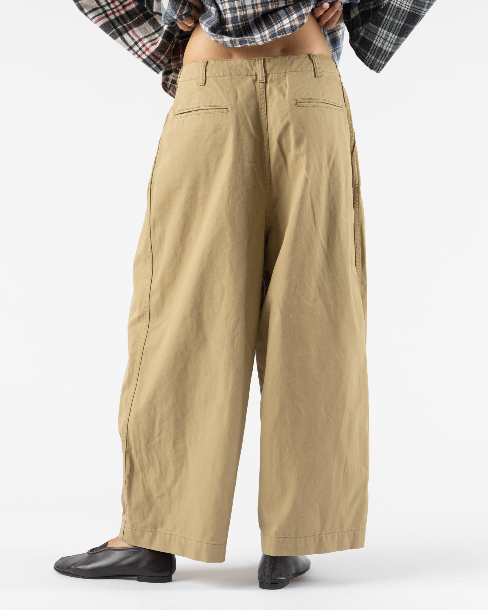 Needles H.D. Pant in BDU Khaki