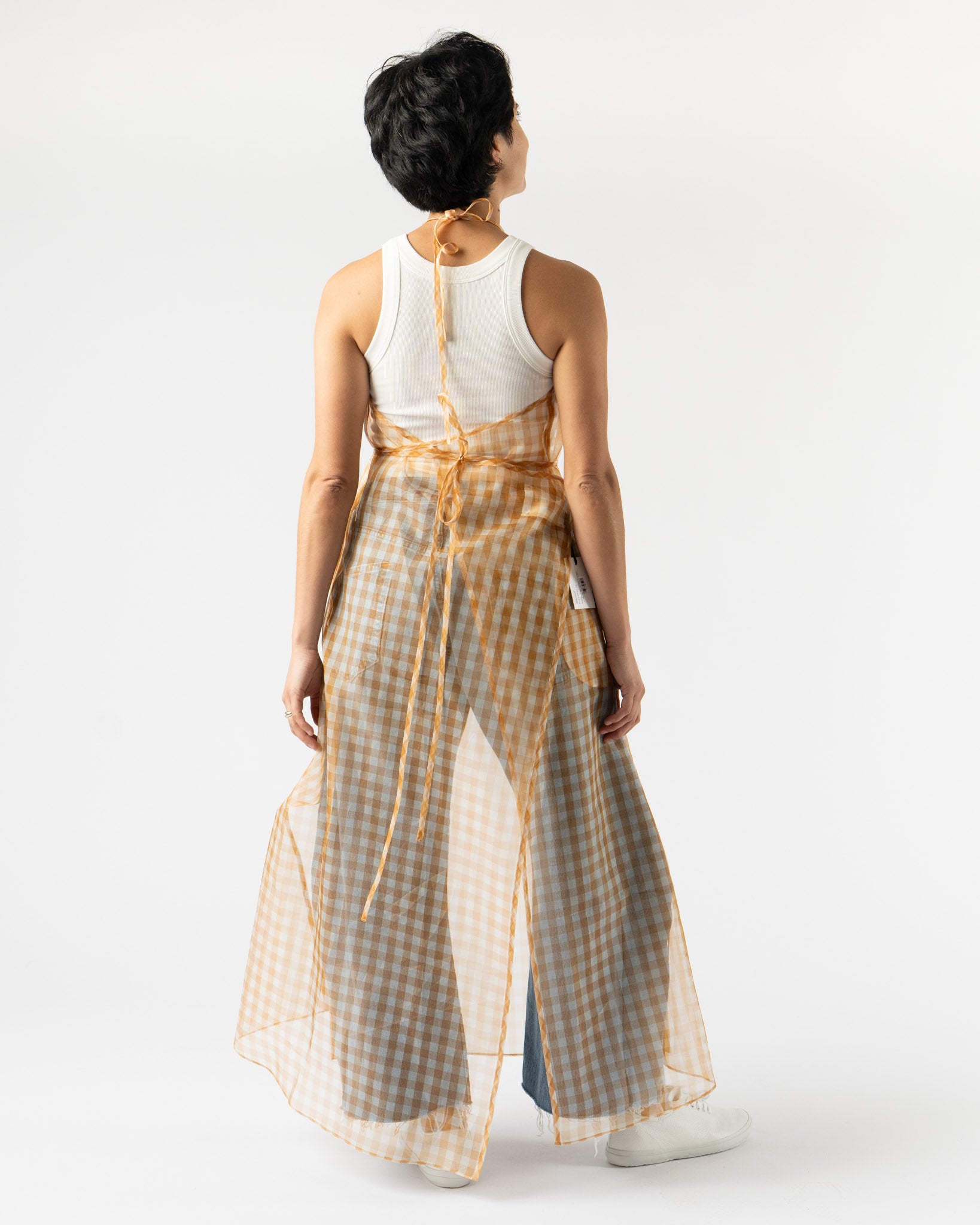 ELEPH Nina Dress in Brown