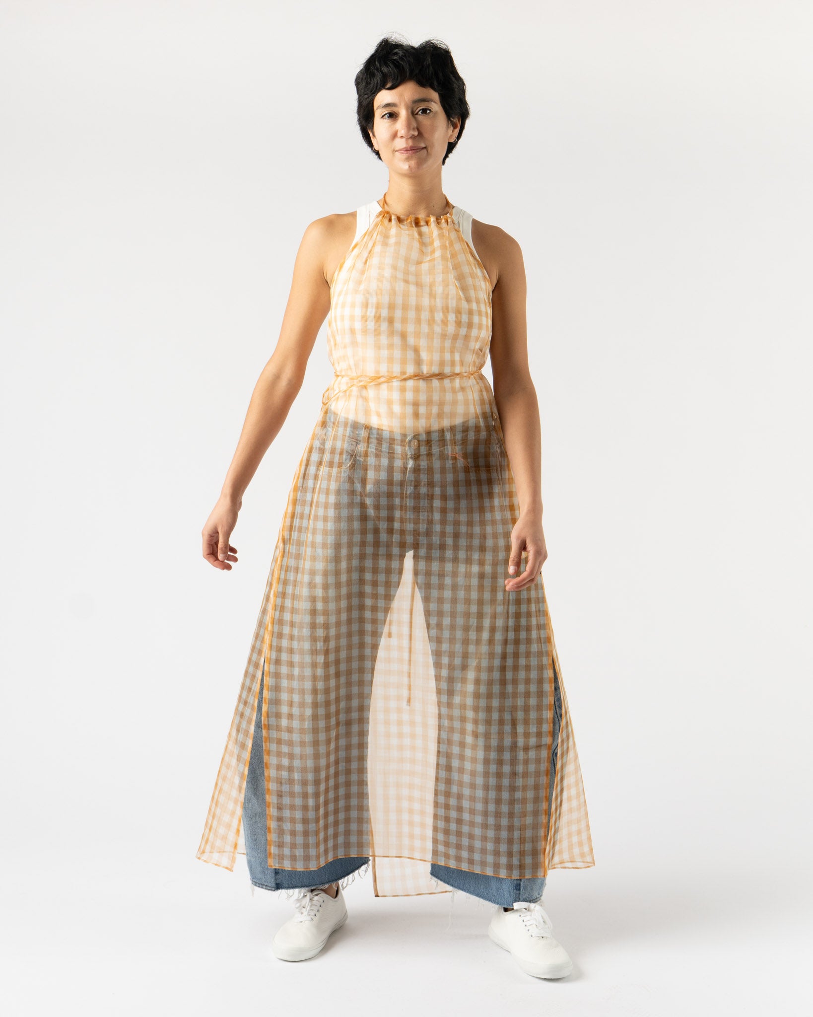 ELEPH Nina Dress in Brown