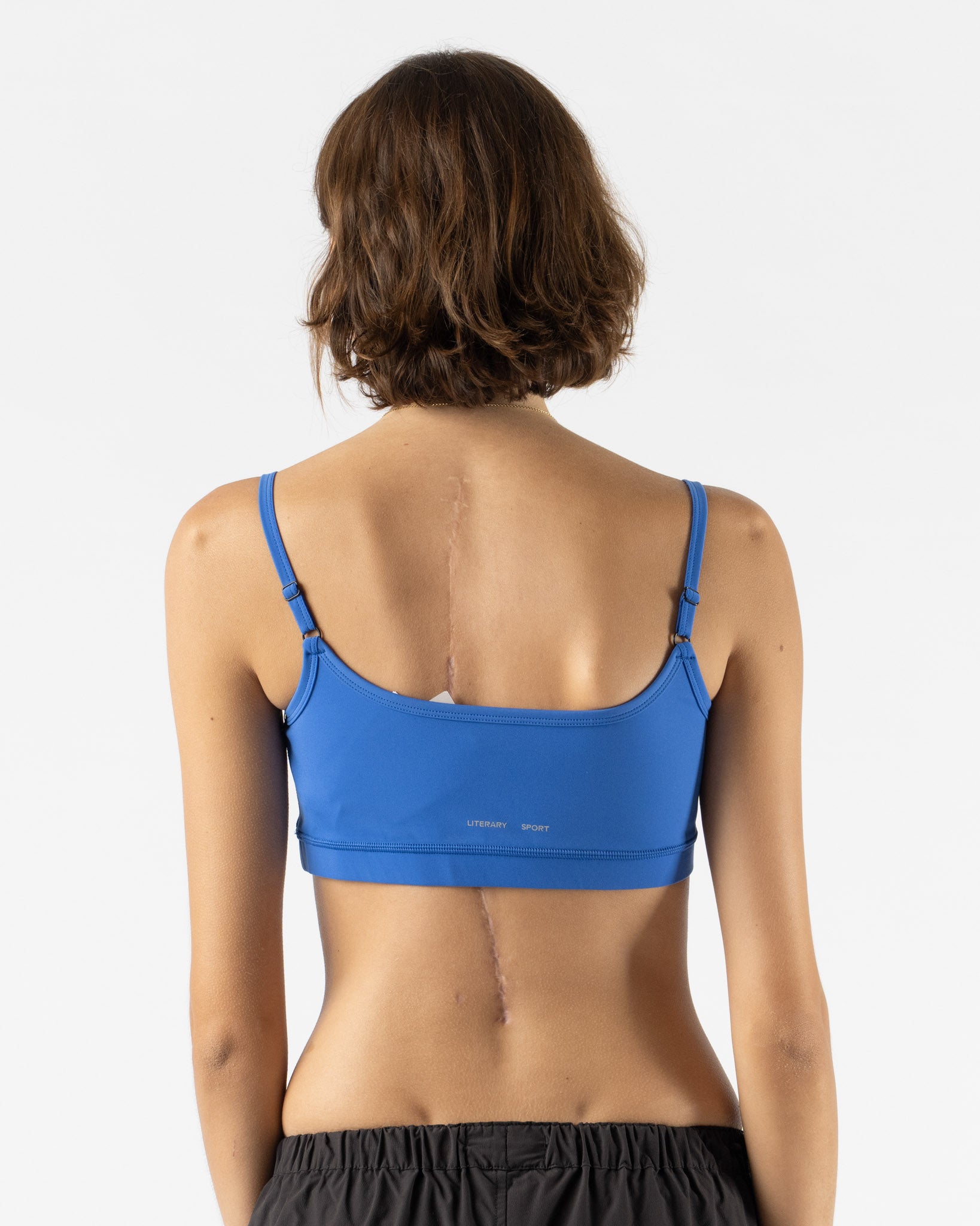 Literary Sport Nora Bra in Lapis