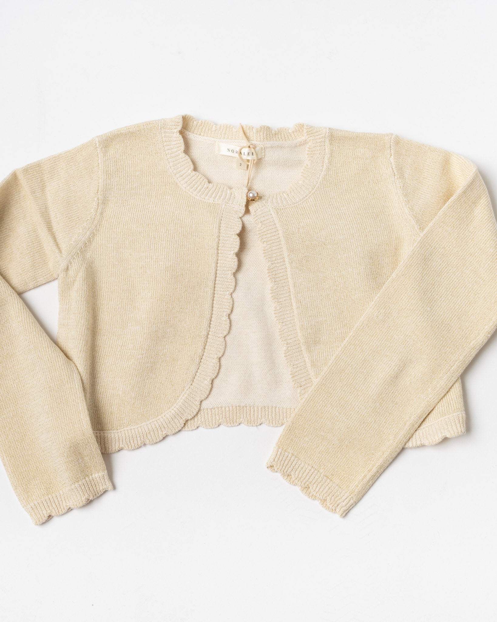 Noralee Bolero Sweater in Champagne