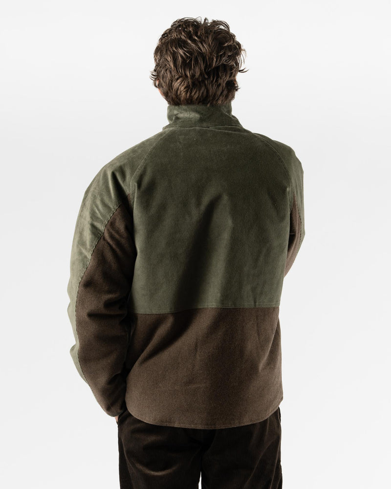 Norse Projects Hakon Solotex Corduroy Reversible in Ivy Green