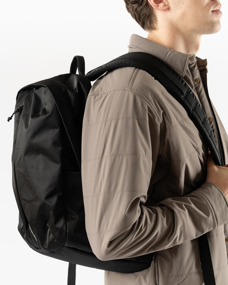 Norse Projects Nylon Day Pack in Black