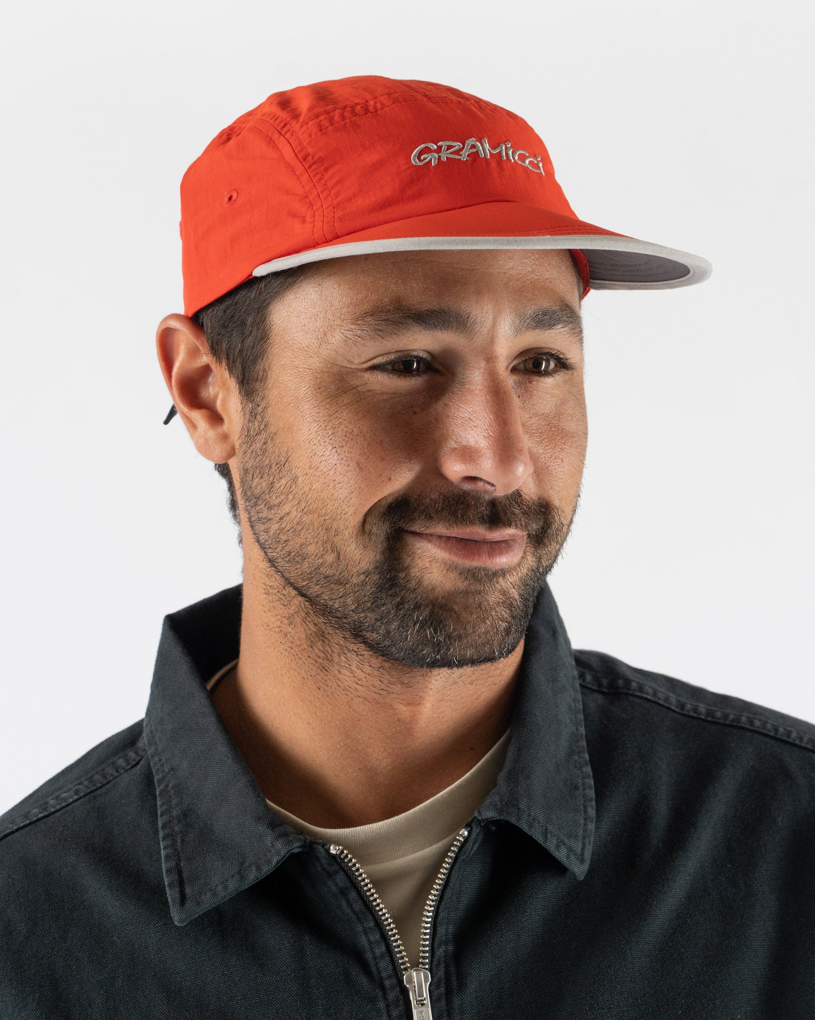 Gramicci Nylon Gramicci Cap in Burnt Orange