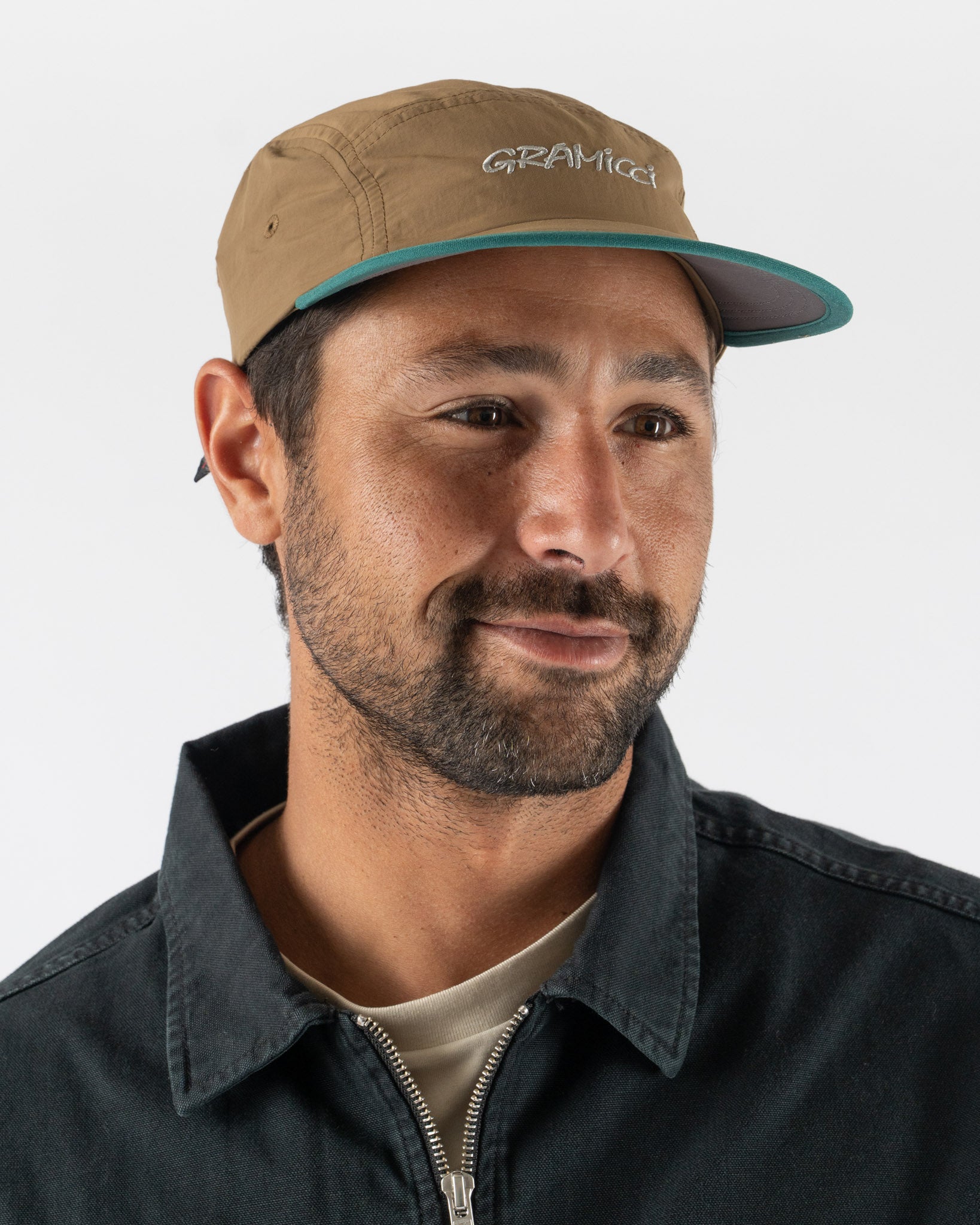 Gramicci Nylon Gramicci Cap in Coyote