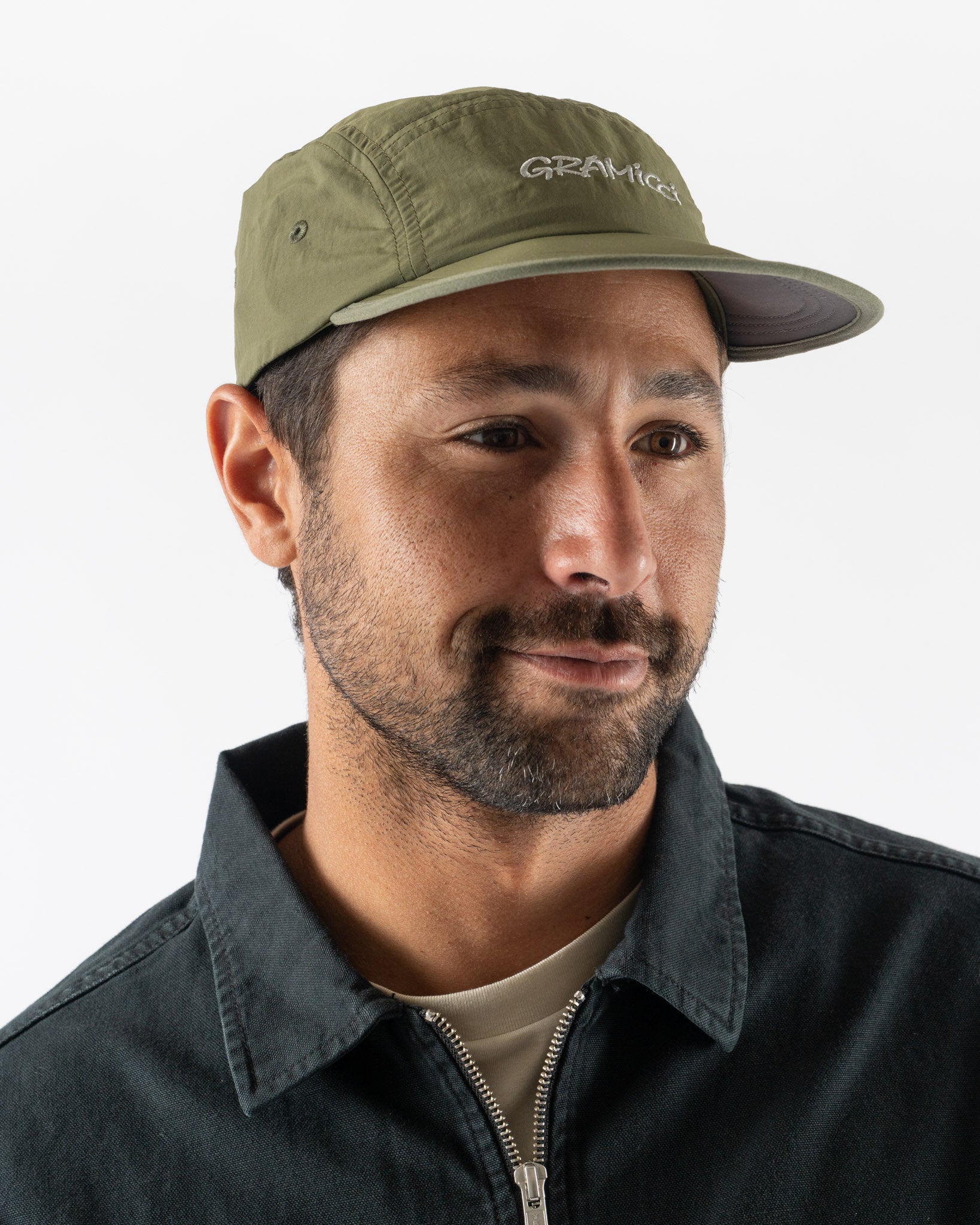 Gramicci Nylon Gramicci Cap in Olive